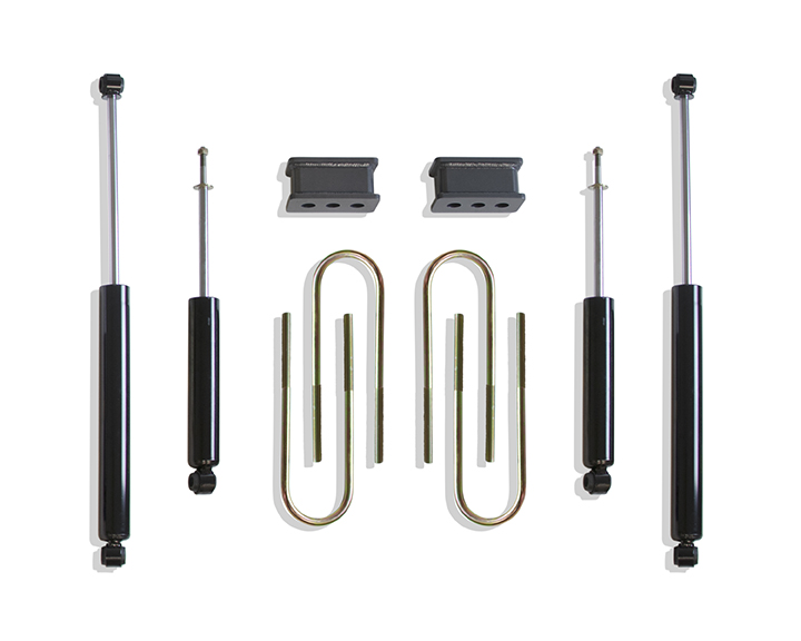 Maxtrac 902225S - 03-08 Dodge RAM 2500/3500 2WD V8 Hemi/Diesel w/3.625in Axle 2.5in Rear Lift Kit