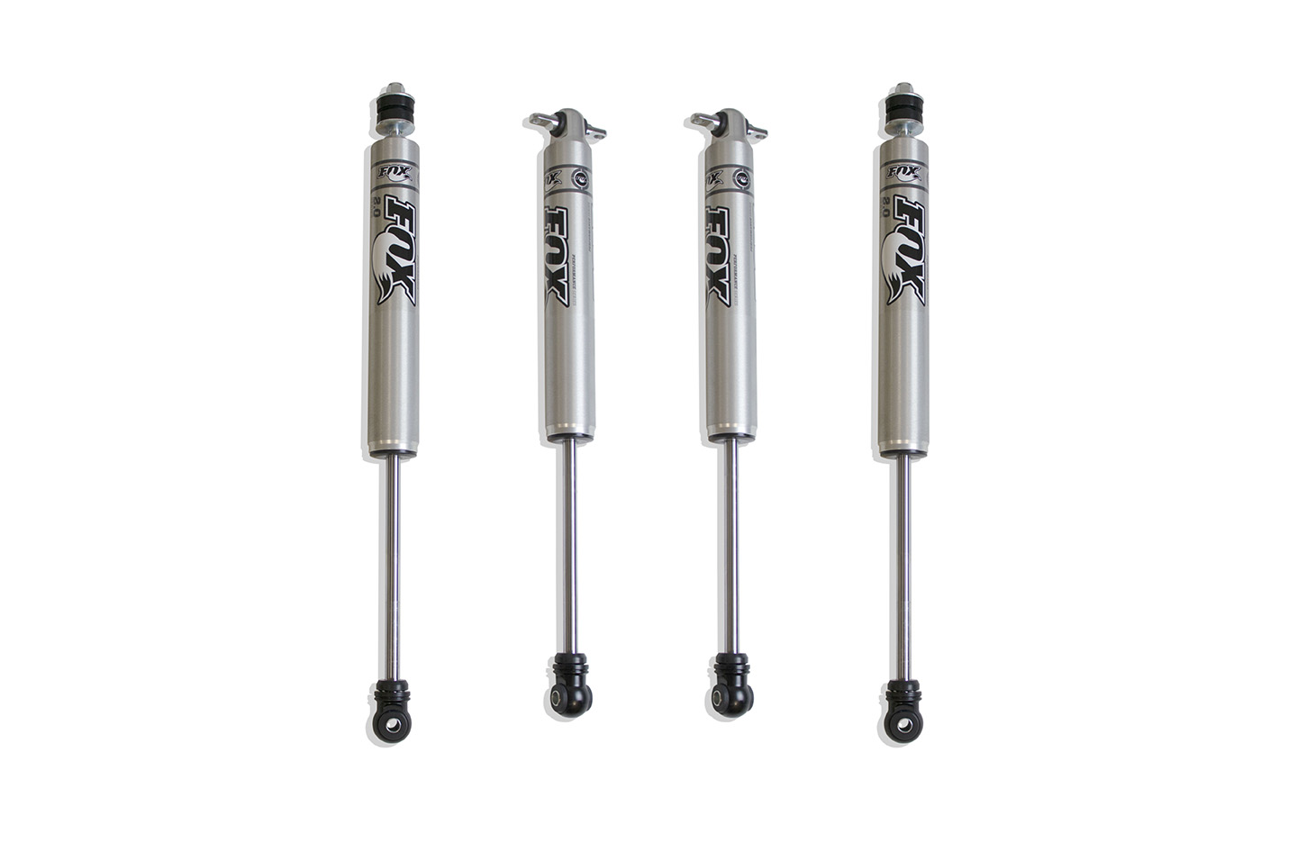 Maxtrac 889730F - 07-18 Jeep Wrangler JK 2WD/4WD 3in Front & Rear FOX 2.0 Performance Shock Absorbers