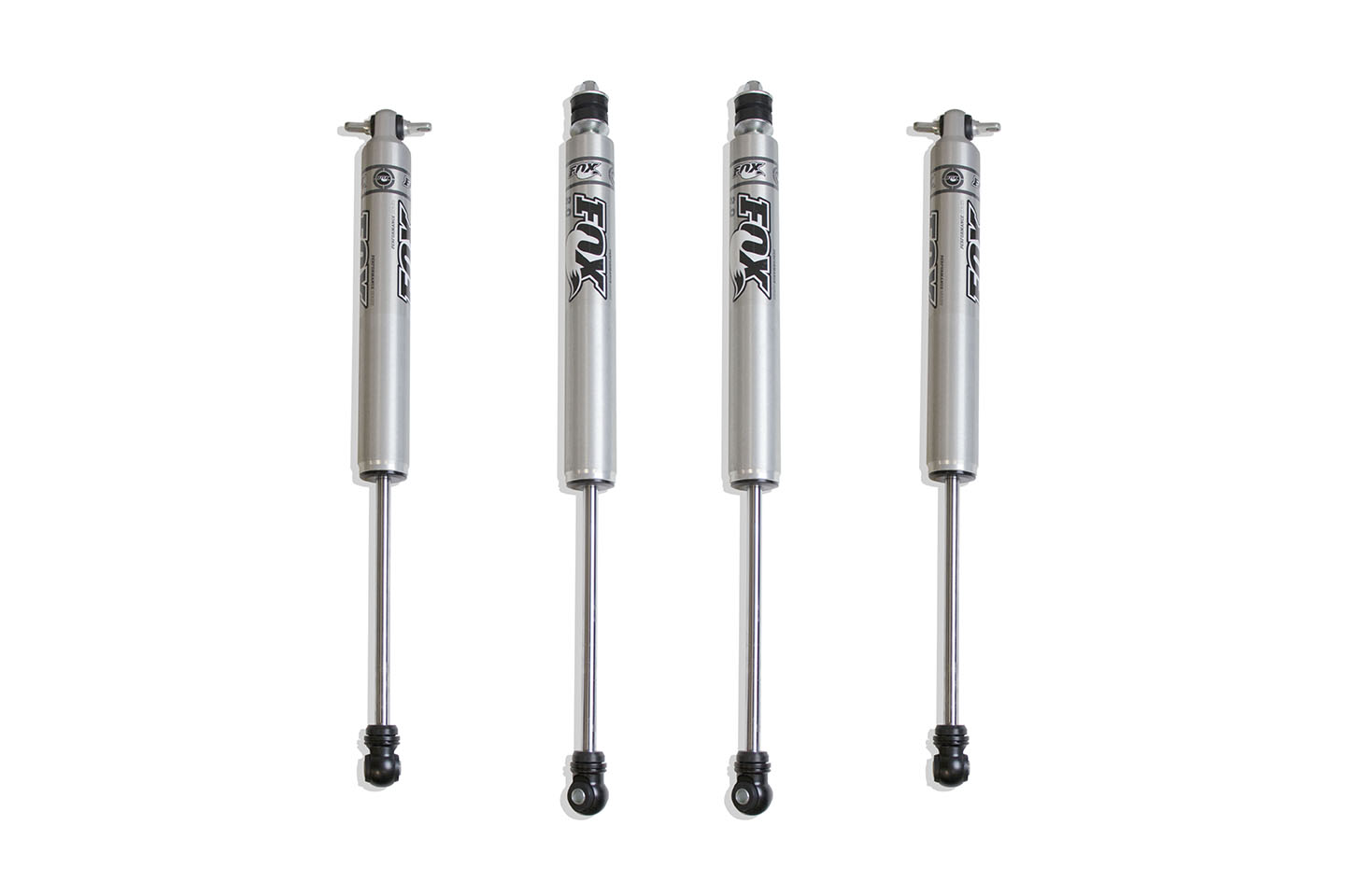 Maxtrac 889745F - 07-18 Jeep Wrangler JK 4.5in Lift F&R Fox 2.0 Performance Series Shocks