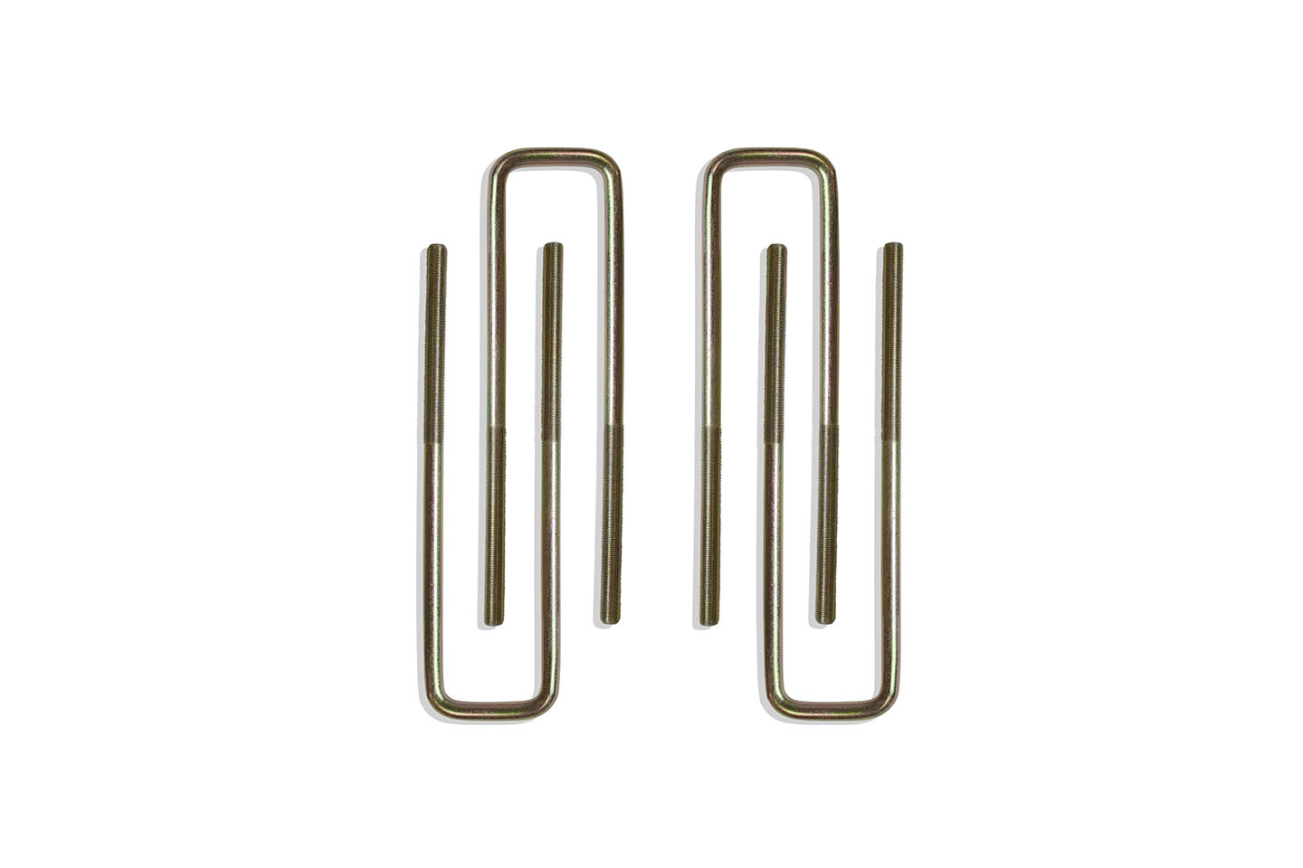 Maxtrac 910104 - Rear U-Bolts for 3in/4in Lift Blocks - 12.50in x 2.625in x 9/16in - Set of 4