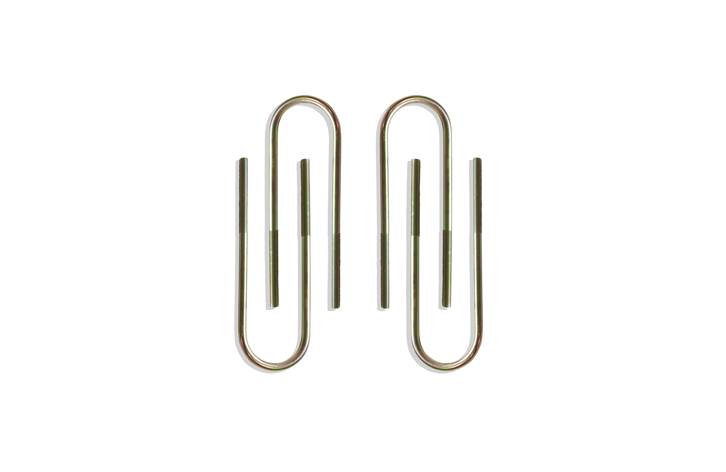Maxtrac 910205 - Rear U-Bolts for 3in/4in Lift Blocks - 13.00in x 3.310in x 9/16in - Set of 4