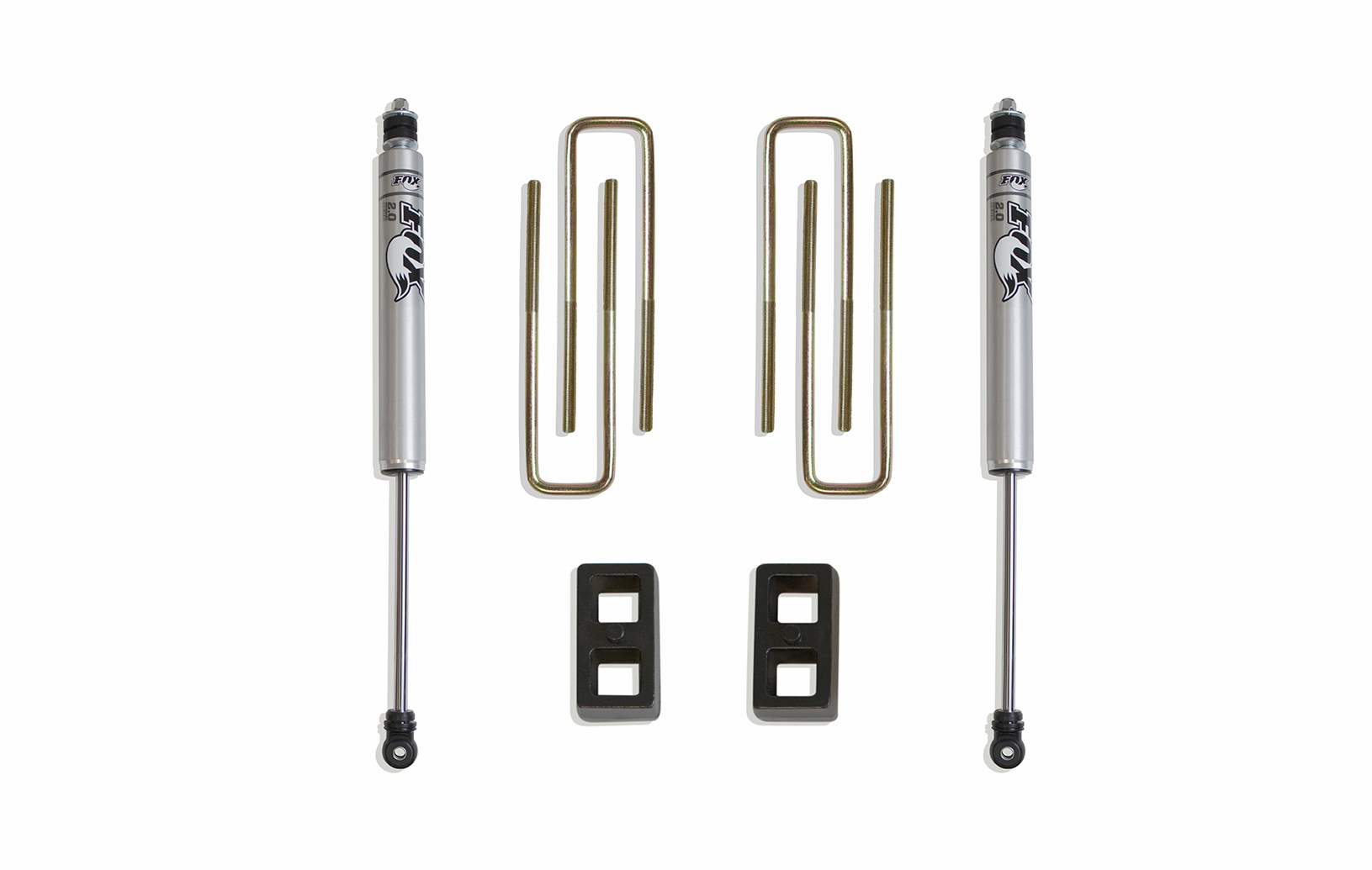 Maxtrac 906820F - 05-18 Toyota Tacoma 2WD 6 Lug 2in Rear Lift Kit