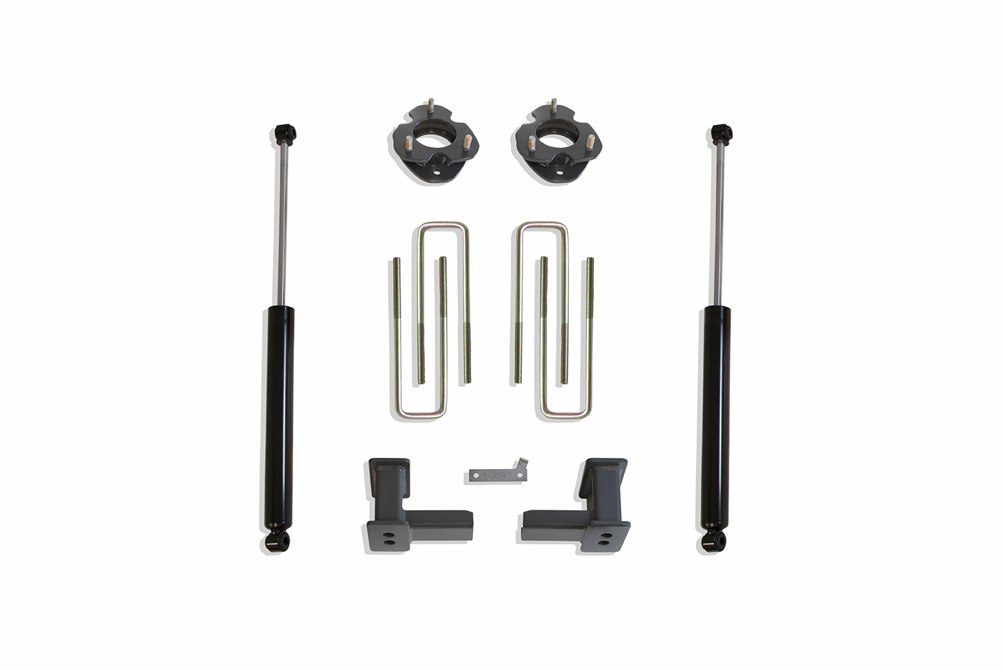 Maxtrac 903250 - 15-18 Ford F-150 2WD 4in Rear Lift Kit