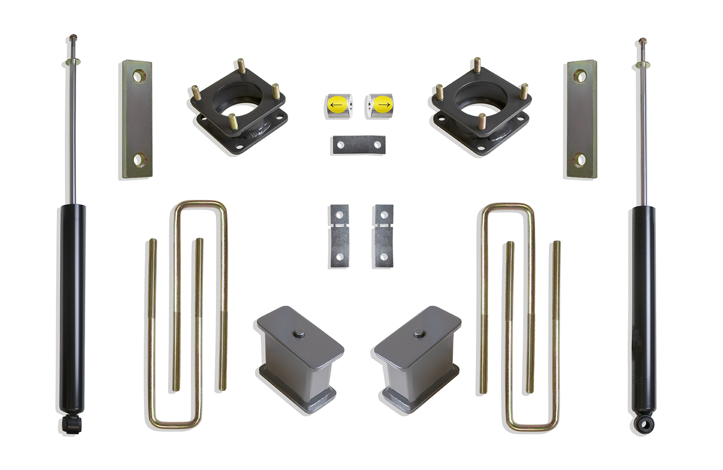 Maxtrac 906740 - 07-18 Toyota Tundra 2WD 4in Rear Lift Kit