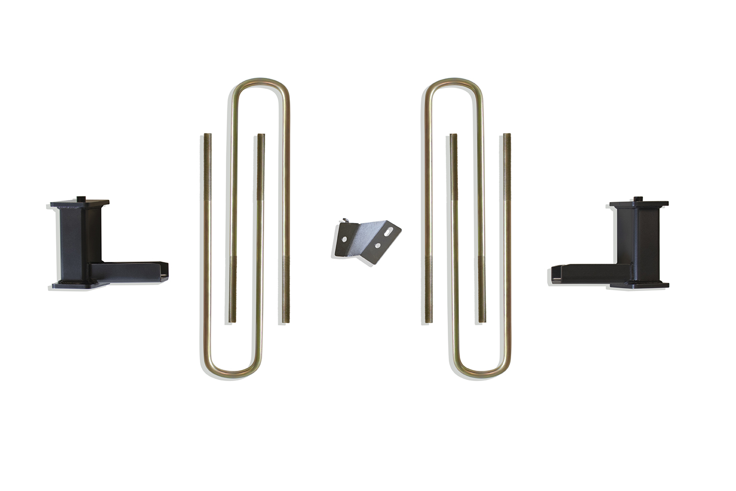 Maxtrac 903360 - 17-19 Ford F-250/350 4WD Dually 2in Rear Block & U-Bolt Lift Kit