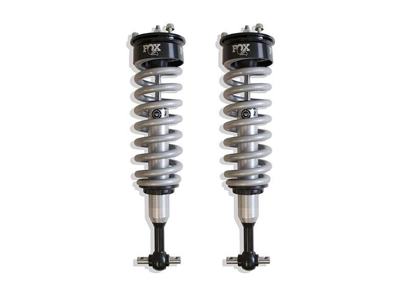Maxtrac 873225F - 15-18 Ford F-150 2WD 0-2.5in Front FOX 2.0 Performance Coilover - Pair