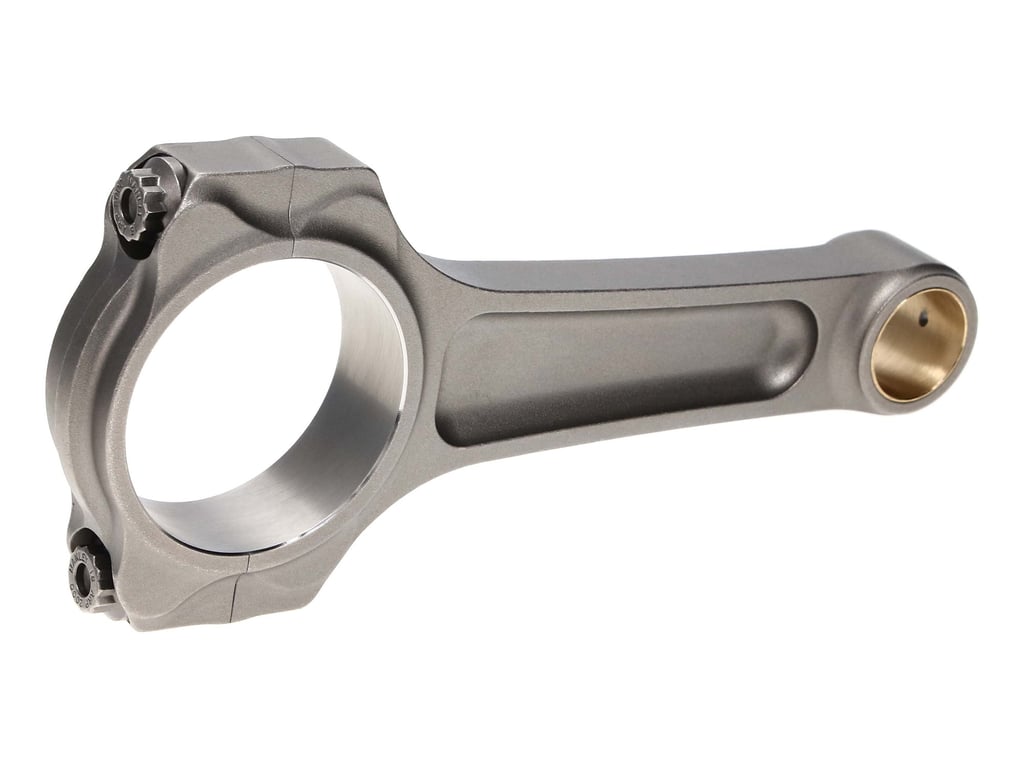 Manley 14155-1 - Connecting Rod, ROD-SBC 6.125 I BEAM