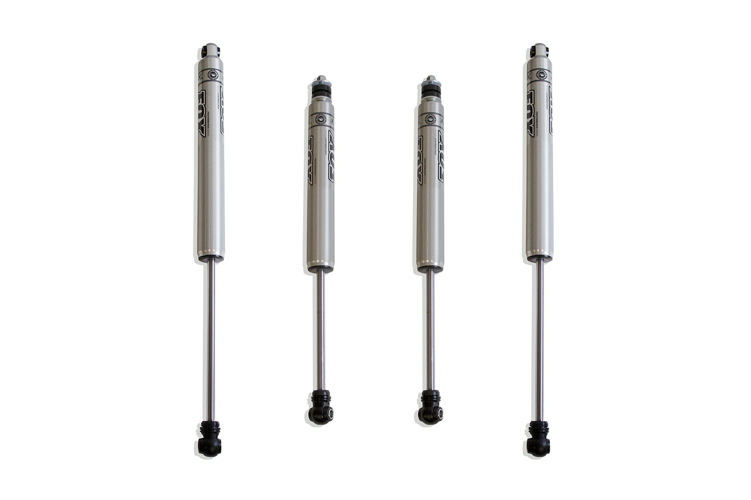 Maxtrac 943380F - 17-23 Ford F-250 8in F&R Fox 2.0 Performance Series Shocks