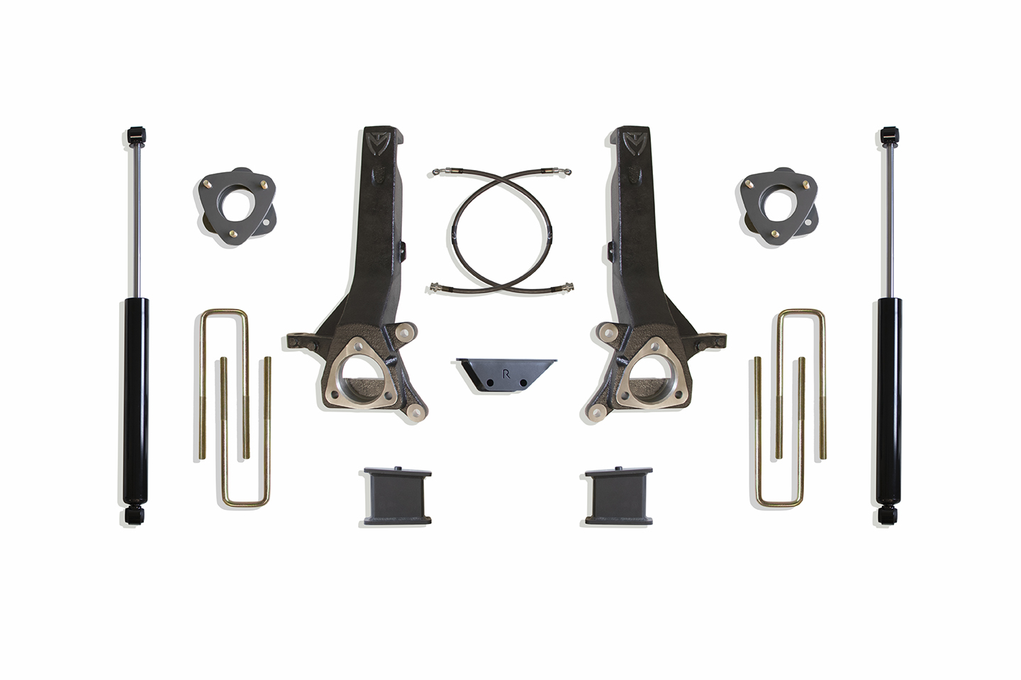 Maxtrac K885364 - 04-18 Nissan Titan 2WD 6.5in/4in MaxPro Spindle Lift Kit w/ Shocks Maxtrac K885364 - 04-18 Nissan Titan 2WD 6.5in/4in MaxPro Spindle Lift Kit w/ Shocks