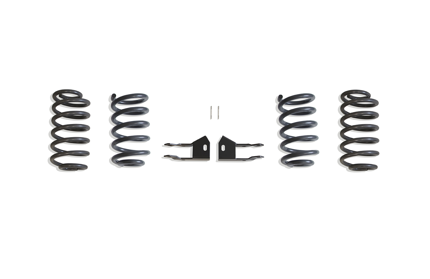 Maxtrac K331624XL - 15-20 GMC Yukon XL (Non-Magneride) 2WD/4WD 2-4in Lowering Kit