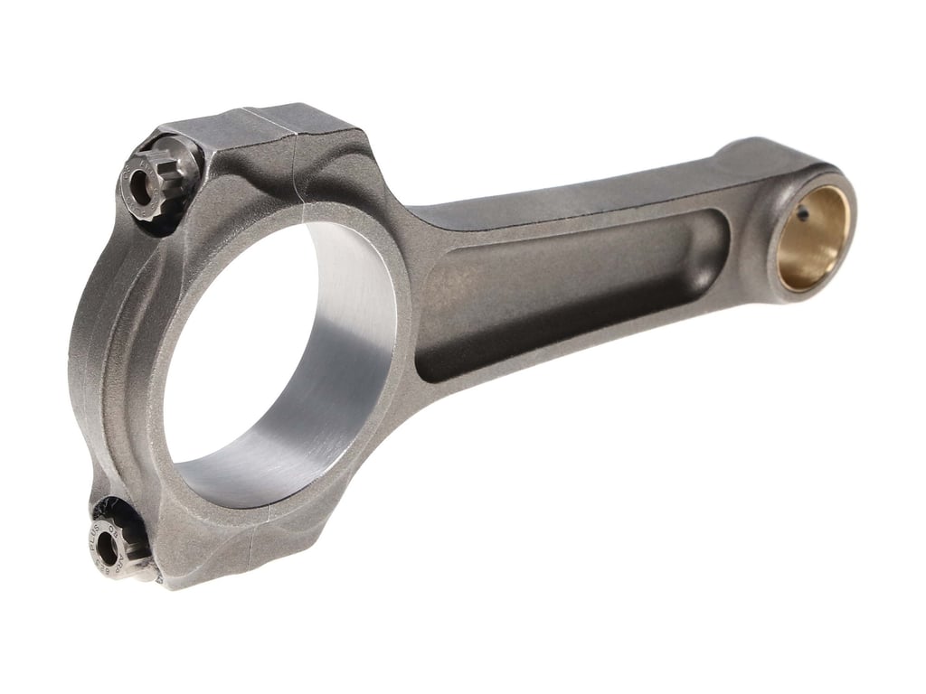 Manley 14364R6-1 - Connecting Rod, ROD-SBC LS RHS 6.300 I BEAM ARP 625+