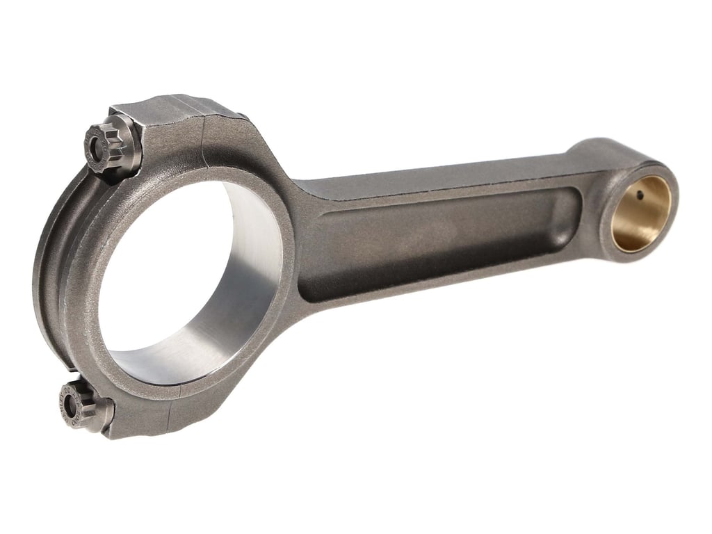 Manley 14365-8 - Chevrolet LS Pro-Series I-Beam Connecting Rod Set - 6.350in Length