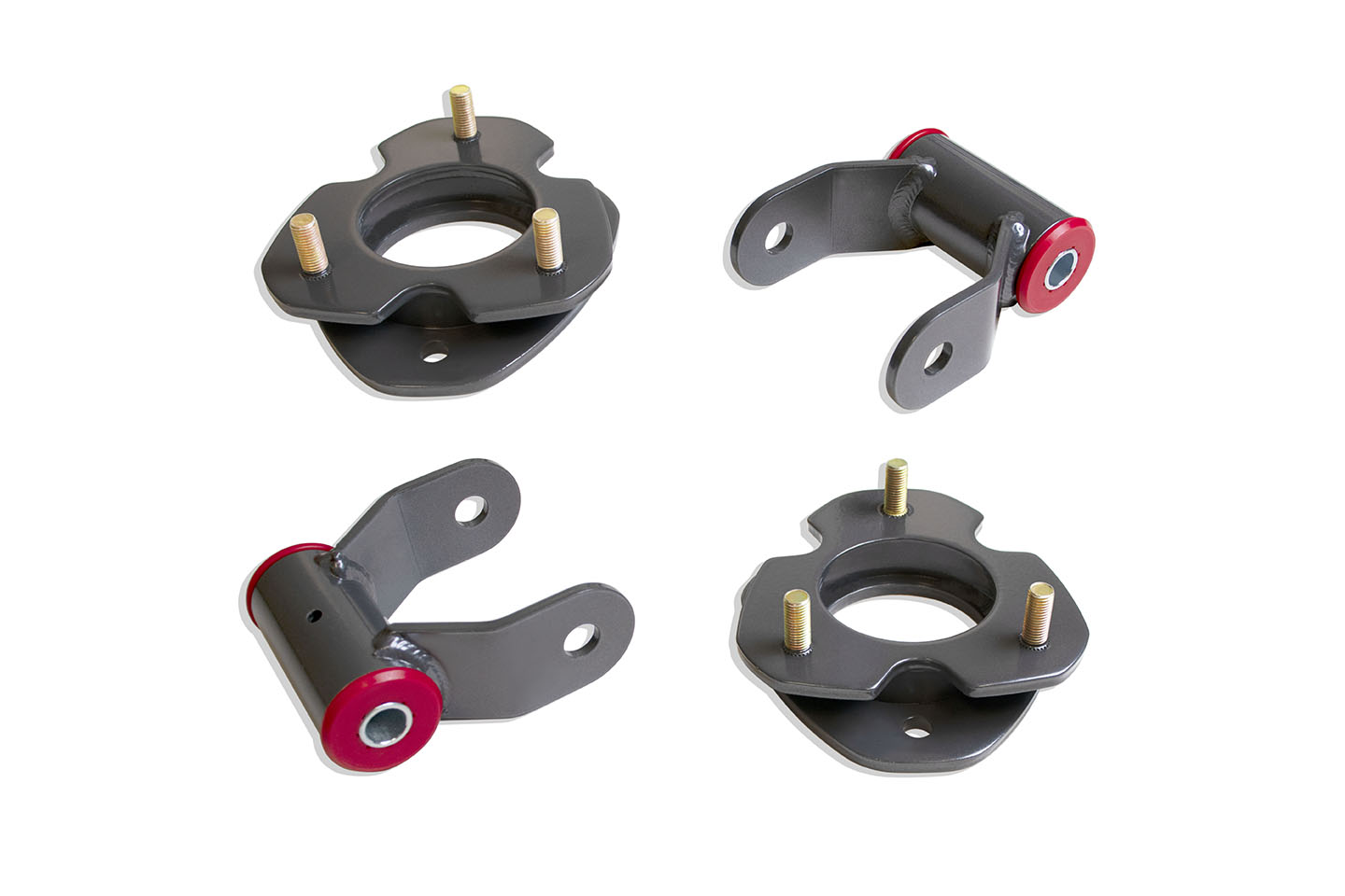 Maxtrac MP883122 - 04-14 Ford F-150 2WD/4WD 2.5in/1in Complete Leveling Kit