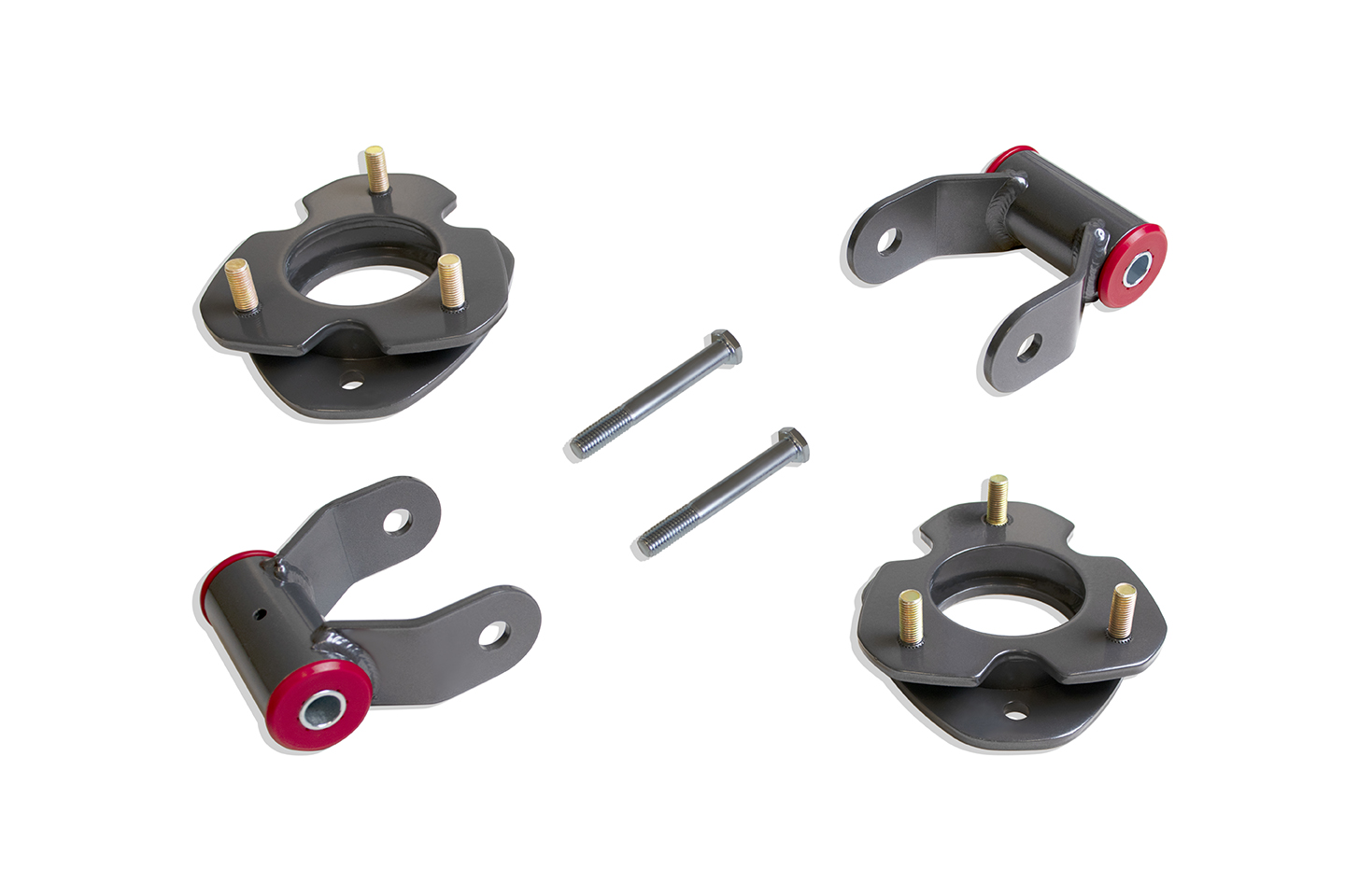 Maxtrac MP883221 - 15-18 Ford F-150 2WD/4WD 2.5in/1in Complete Leveling Kit