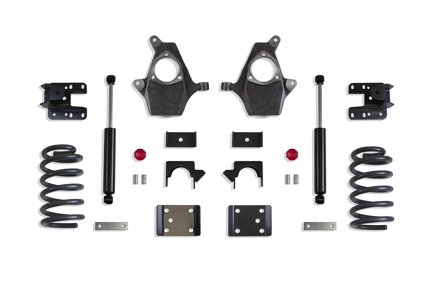 Maxtrac KS331335-6 - 07-13 GM C/K1500 2WD/4WD Single Cab 3in/5in Lowering Kit