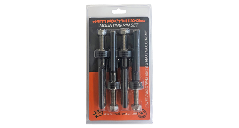 Maxtrax MTXMPSX - Mounting Pin Set MKII Recovery Tracks -/X-Series