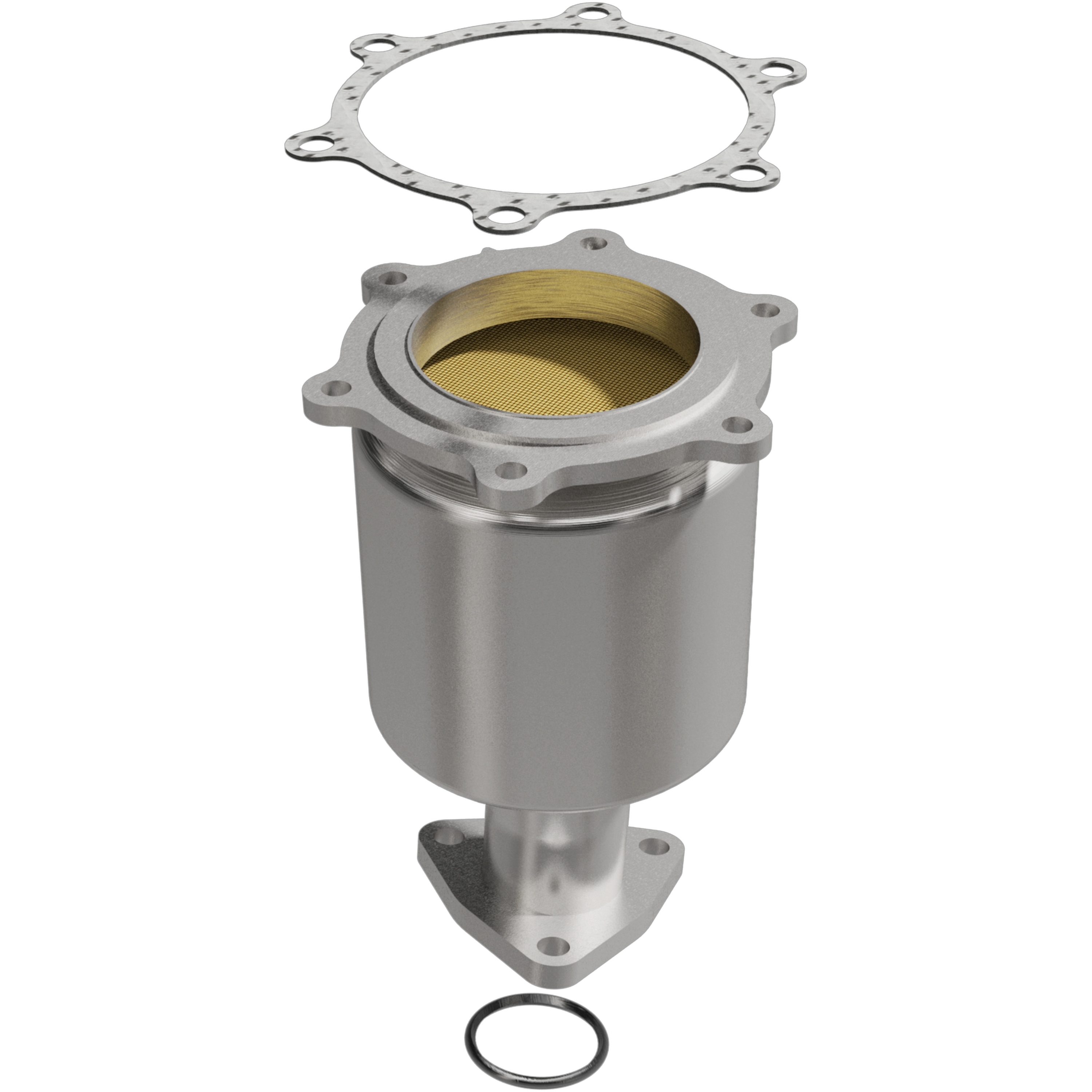 Magnaflow 4451498 - 1997 Infiniti QX4 3.3L Direct Fit Converter Magnaflow 4451498 - 1997 Infiniti QX4 3.3L Direct Fit Converter