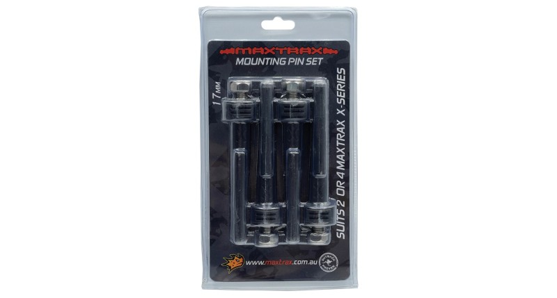 Maxtrax MTXXMPS17 - Mounting Pin Set X-Series 17 Maxtrax MTXXMPS17 - Mounting Pin Set X-Series 17