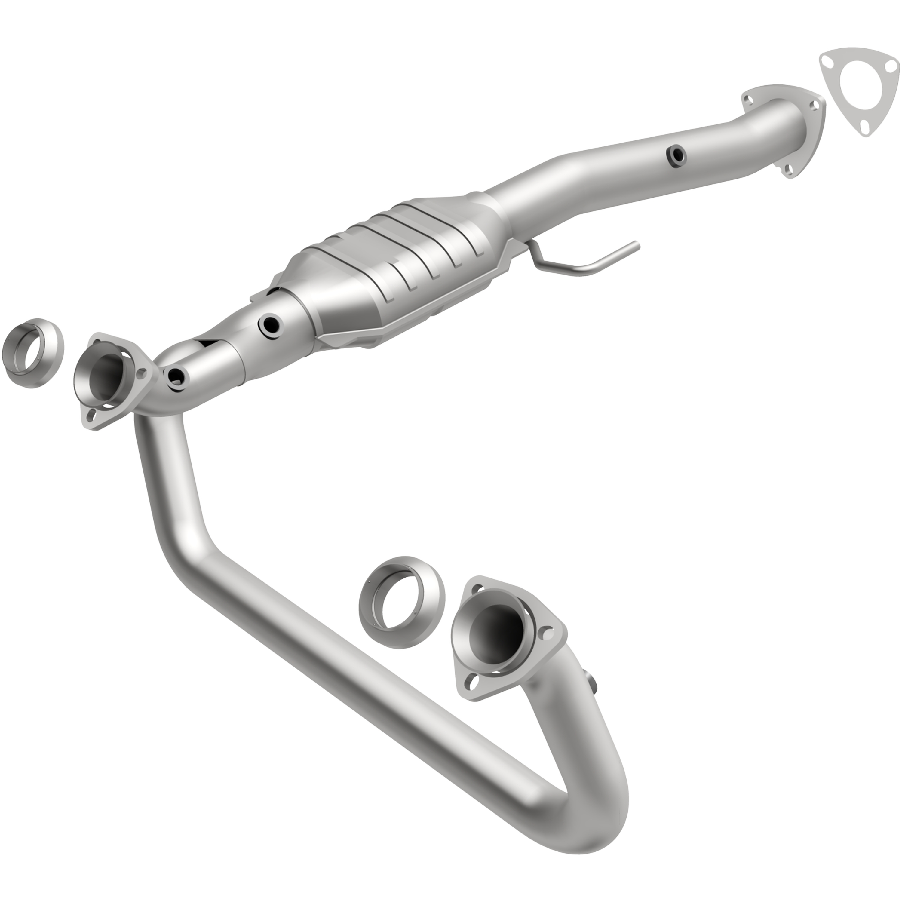 Magnaflow 4451410 - 96-99 Chevrolet Astro 4.3L Direct Fit Converter