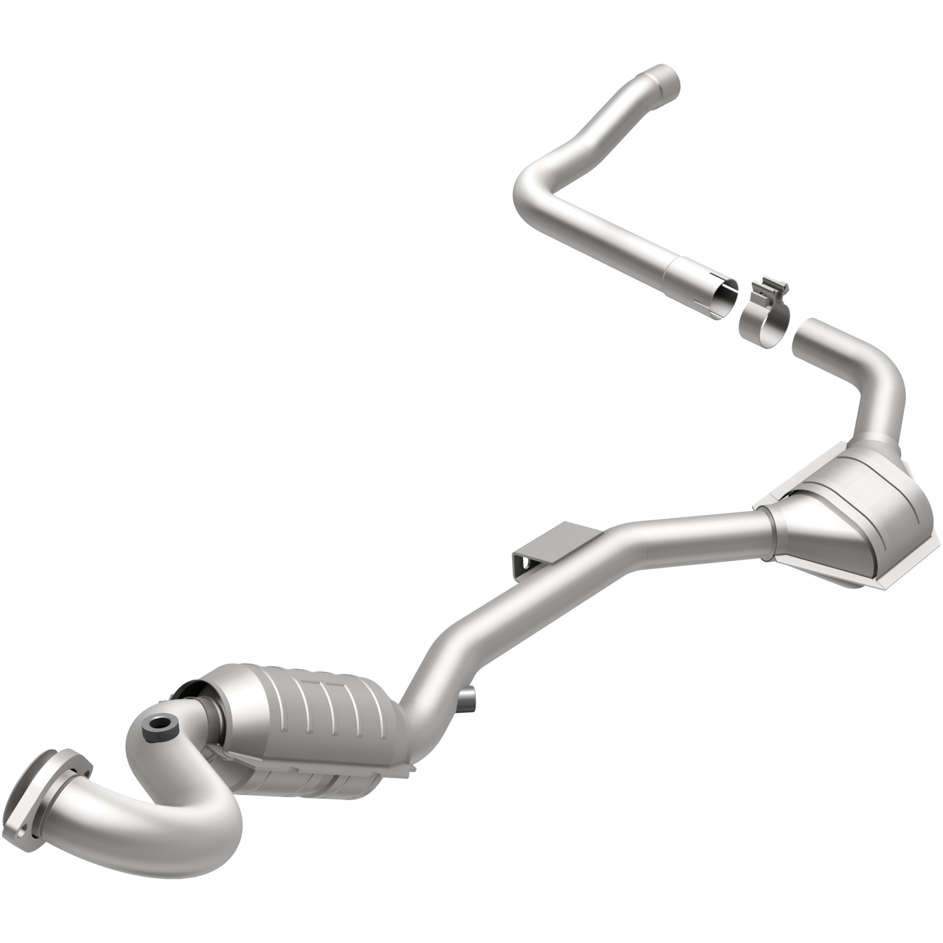 Magnaflow 447264 - Conv DF 99-02 Mercedes ML430 Driver Side 4.3L Magnaflow 447264 - Conv DF 99-02 Mercedes ML430 Driver Side 4.3L