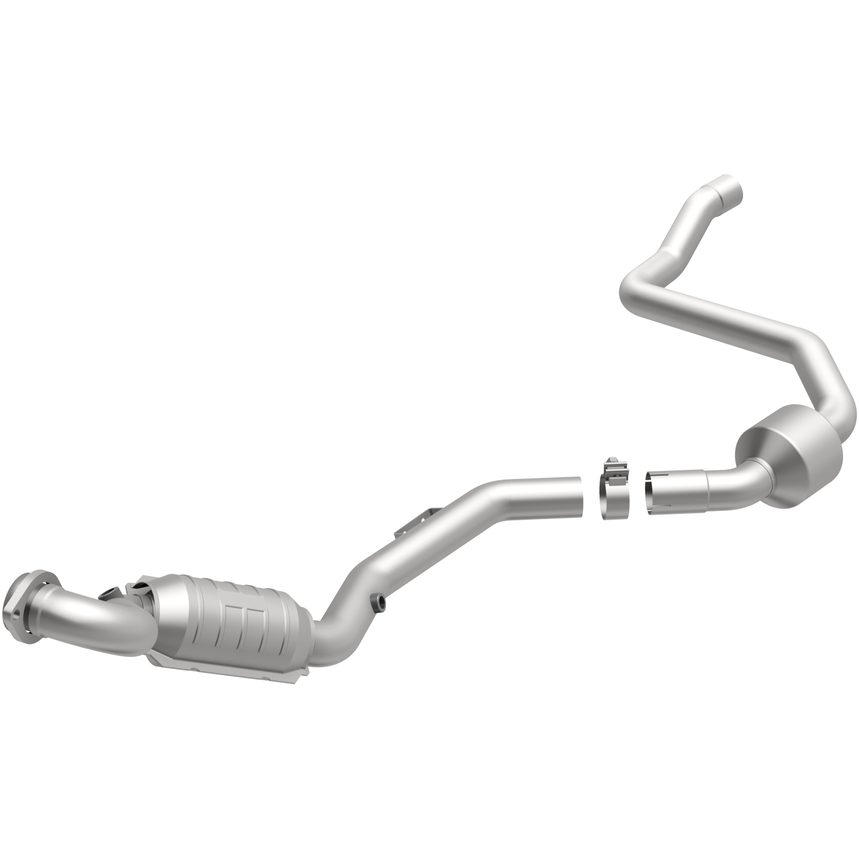 Magnaflow 447263 - Conv DF 01-03 Mercedes ML55 Driver Side 5.5L Magnaflow 447263 - Conv DF 01-03 Mercedes ML55 Driver Side 5.5L