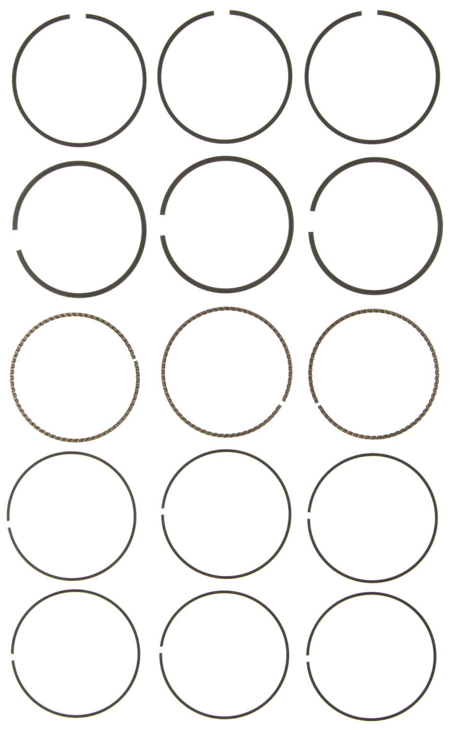 Mahle 41493CP - Rings GMC Pass 61 1.0L Eng 85-94 Chrome Ring Set Mahle 41493CP - Rings GMC Pass 61 1.0L Eng 85-94 Chrome Ring Set