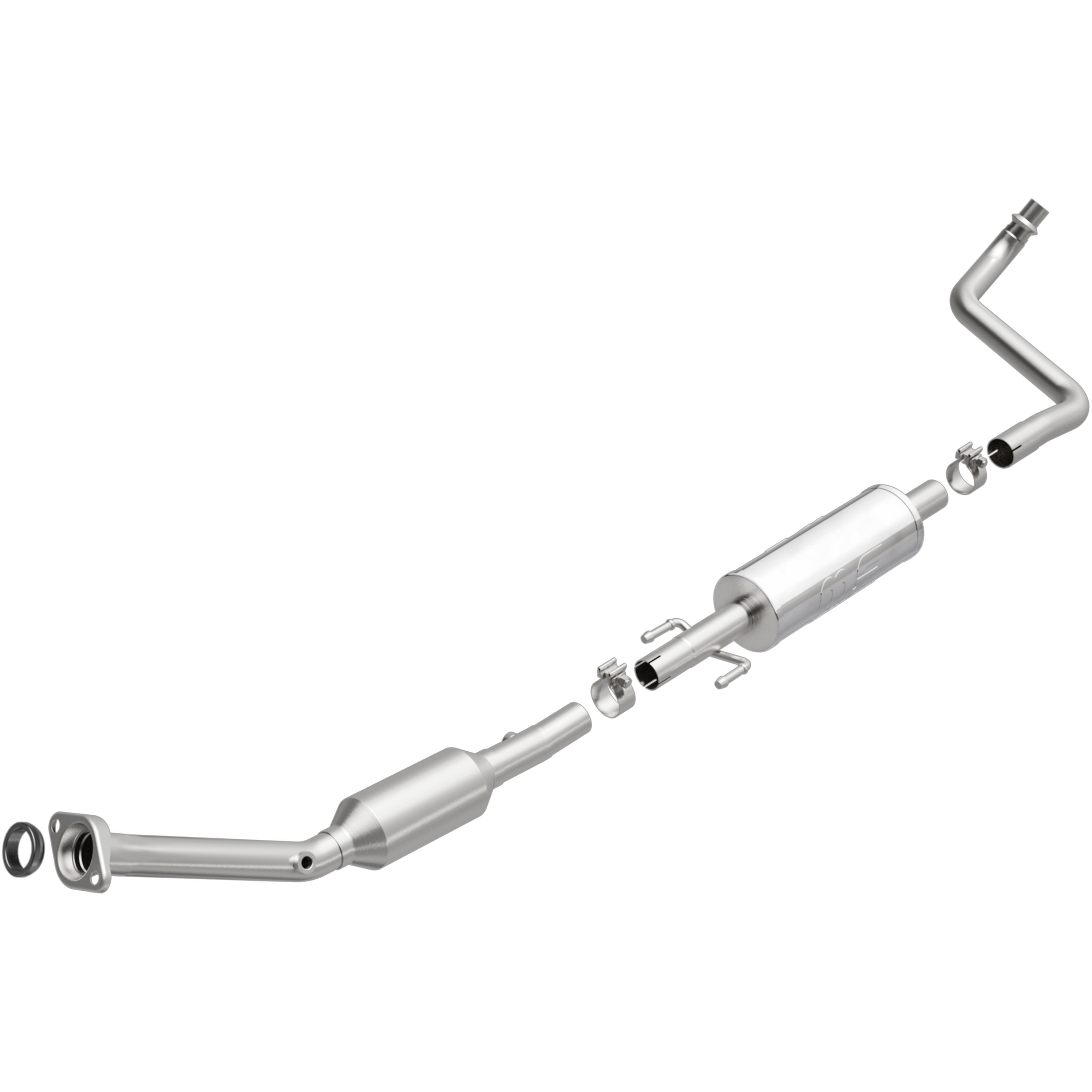 Magnaflow 4481909 - 04-06 Scion xA 1.5L Direct Fit Converter