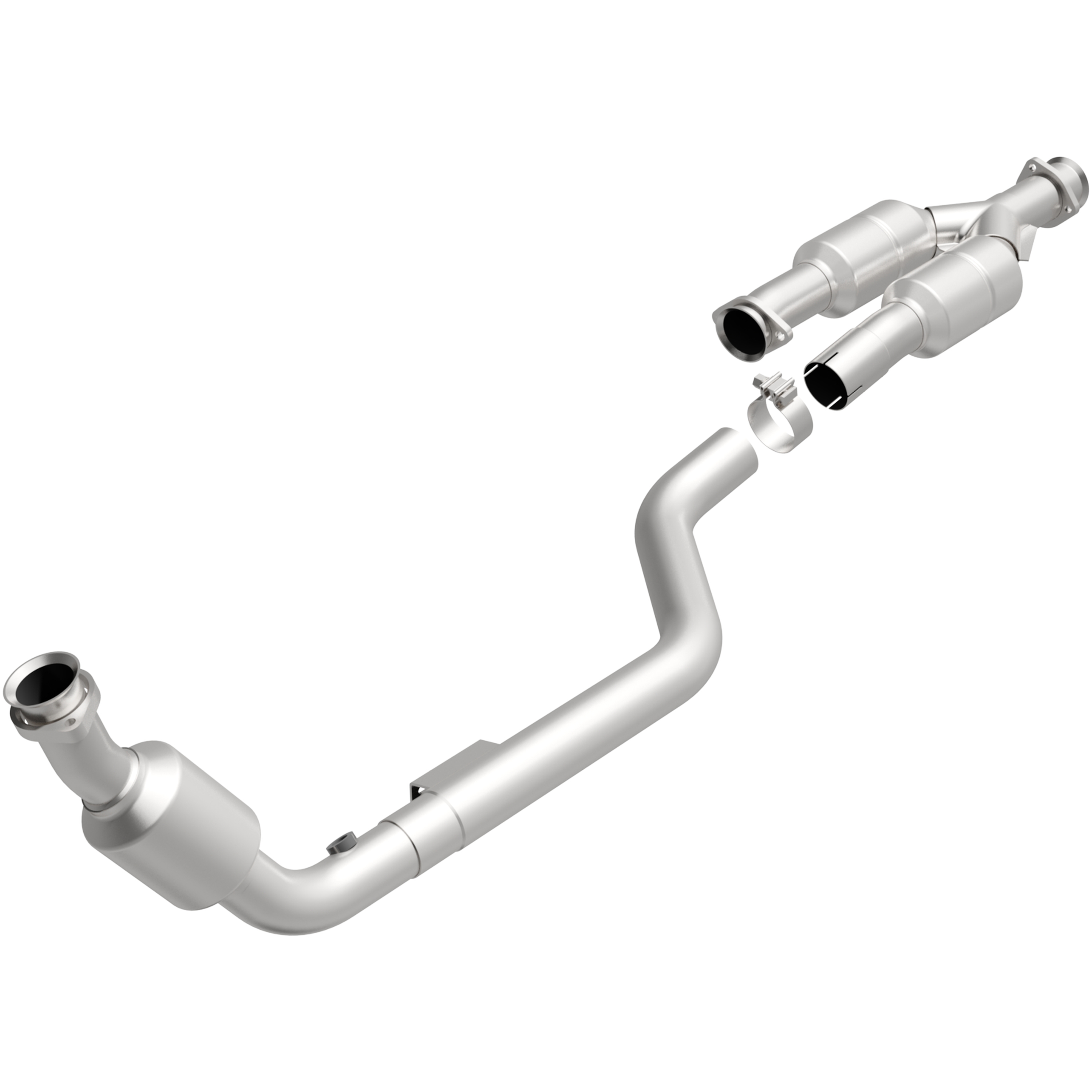 Magnaflow 454012 - Conv DF Mercedes SLK320 04 Driver Side CA Magnaflow 454012 - Conv DF Mercedes SLK320 04 Driver Side CA