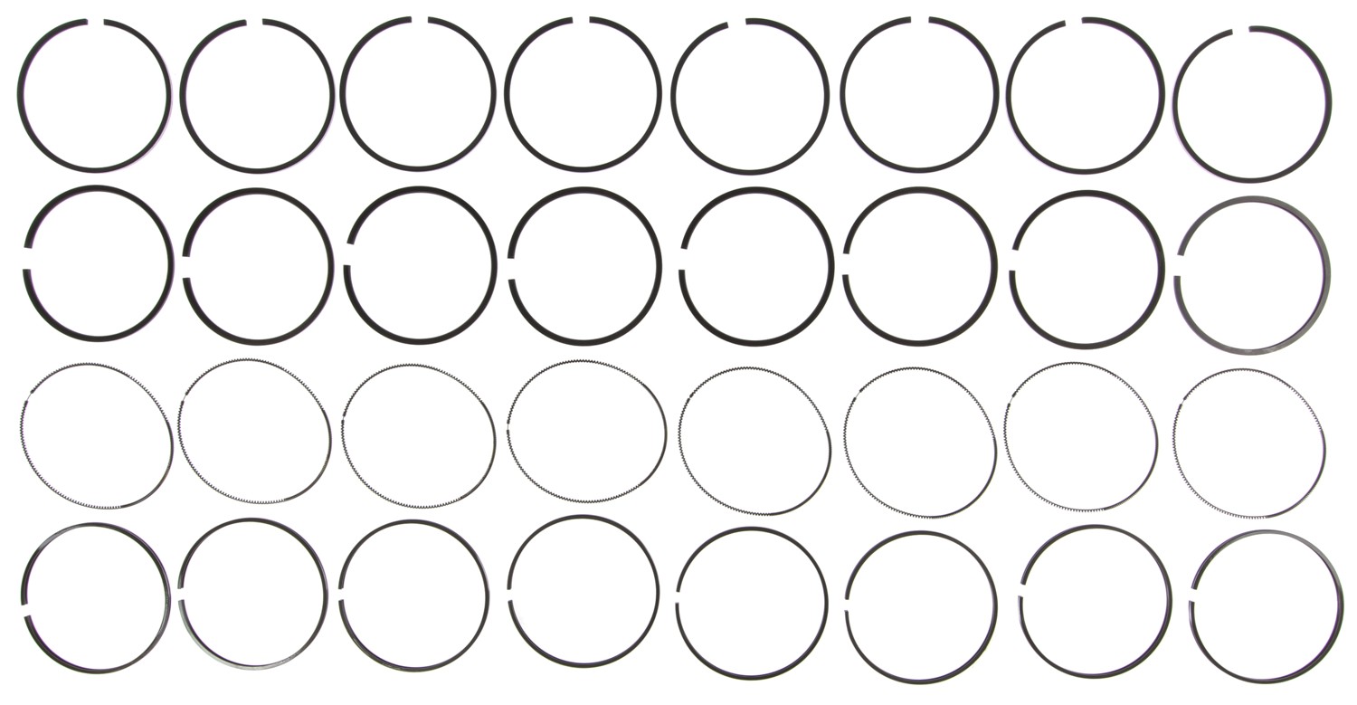 Mahle 41940.020 - Rings Ford Trk 6.0L 363 CID Powerstroke Turbo Diesel 2003-2004 Moly Ring Set Mahle 41940.020 - Rings Ford Trk 6.0L 363 CID Powerstroke Turbo Diesel 2003-2004 Moly Ring Set