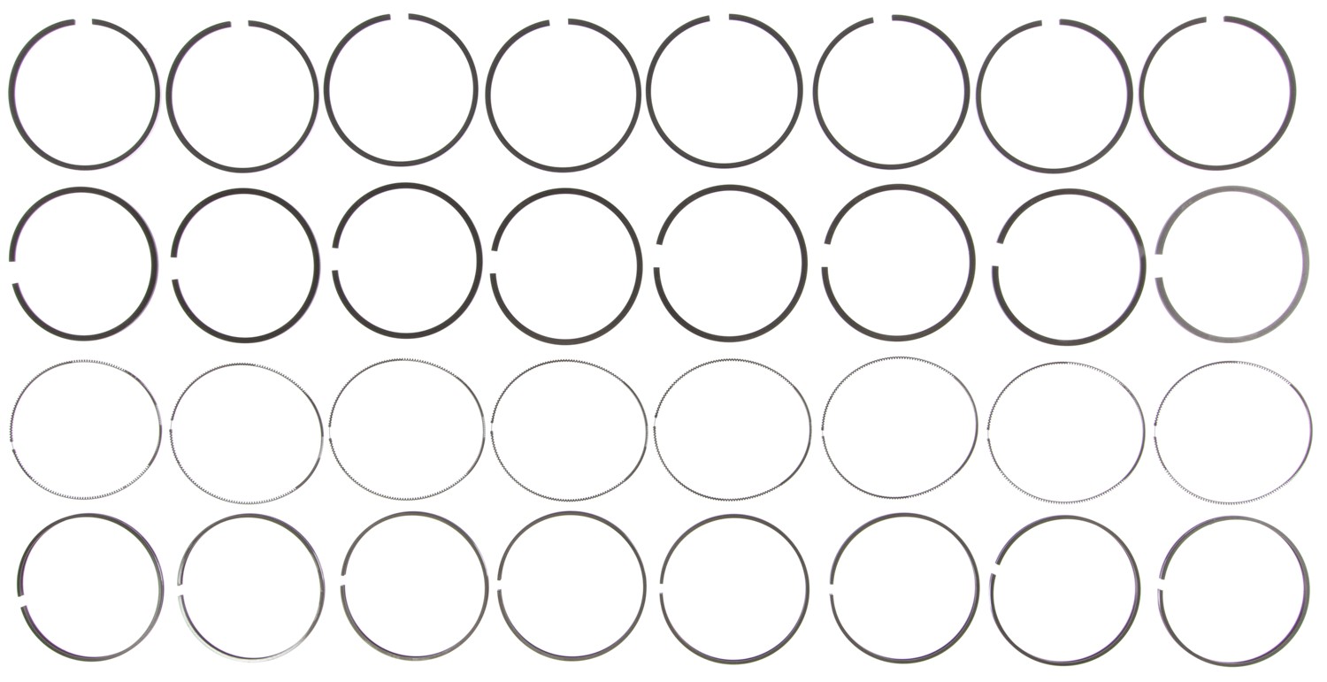 Mahle 41940 - Rings Ford Trk 6.0L 363 CID Powerstroke Turbo Diesel 2003-2004 Moly Ring Set