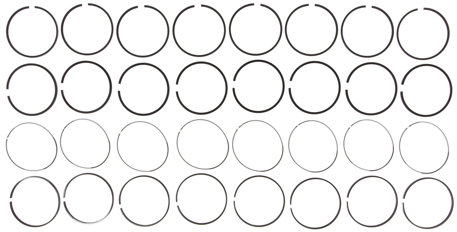 Mahle 41940.010 - Rings Ford Trk 6.0L 363 CID Powerstroke Turbo Diesel 2003-2004 Moly Ring Set