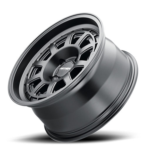 Mayhem 8303-8983MB - Offroad Wheels Voyager 8303 MB 18x9 Black 0 Off Set 6 Lug 5 BSM 106 Bore Cast Aluminum