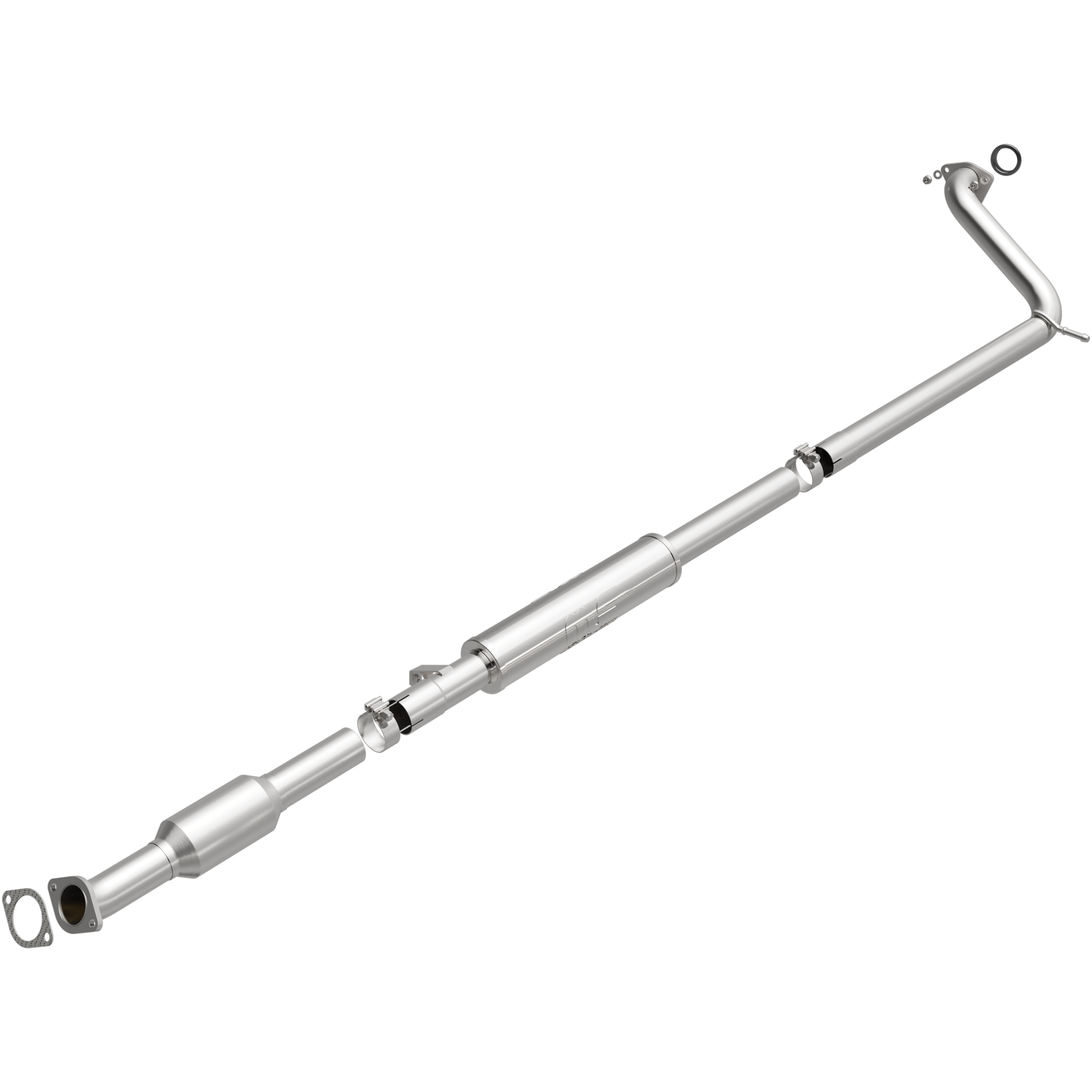 Magnaflow 49152 - Conv DF 06-09 Eclipse 3.8L rear OEM (Not for sale in California)
