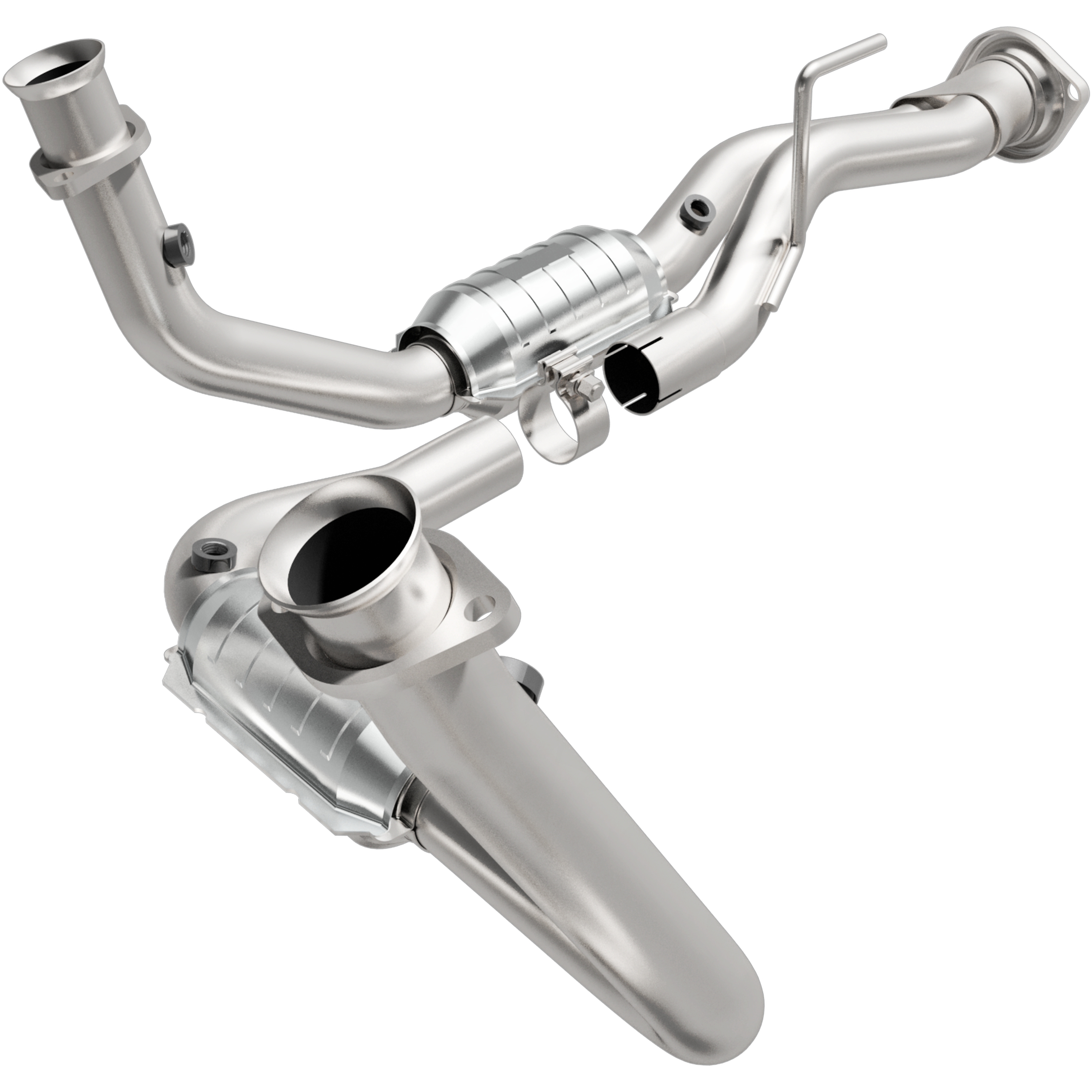 Magnaflow 49687 - Conv DF 05-06 Jeep Grand Cherokee 3.7L Y-Pipe Assembly