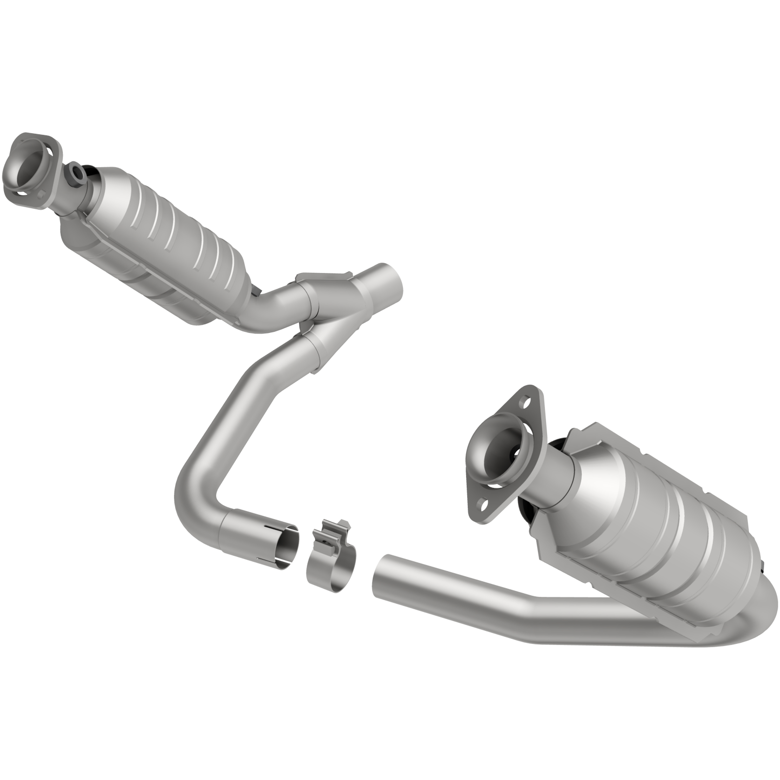 Magnaflow 49462 - Conv DF 05-06 Dodge Dakota/2006 Mitsubishi Raider 3.7L Y-Pipe Assembly