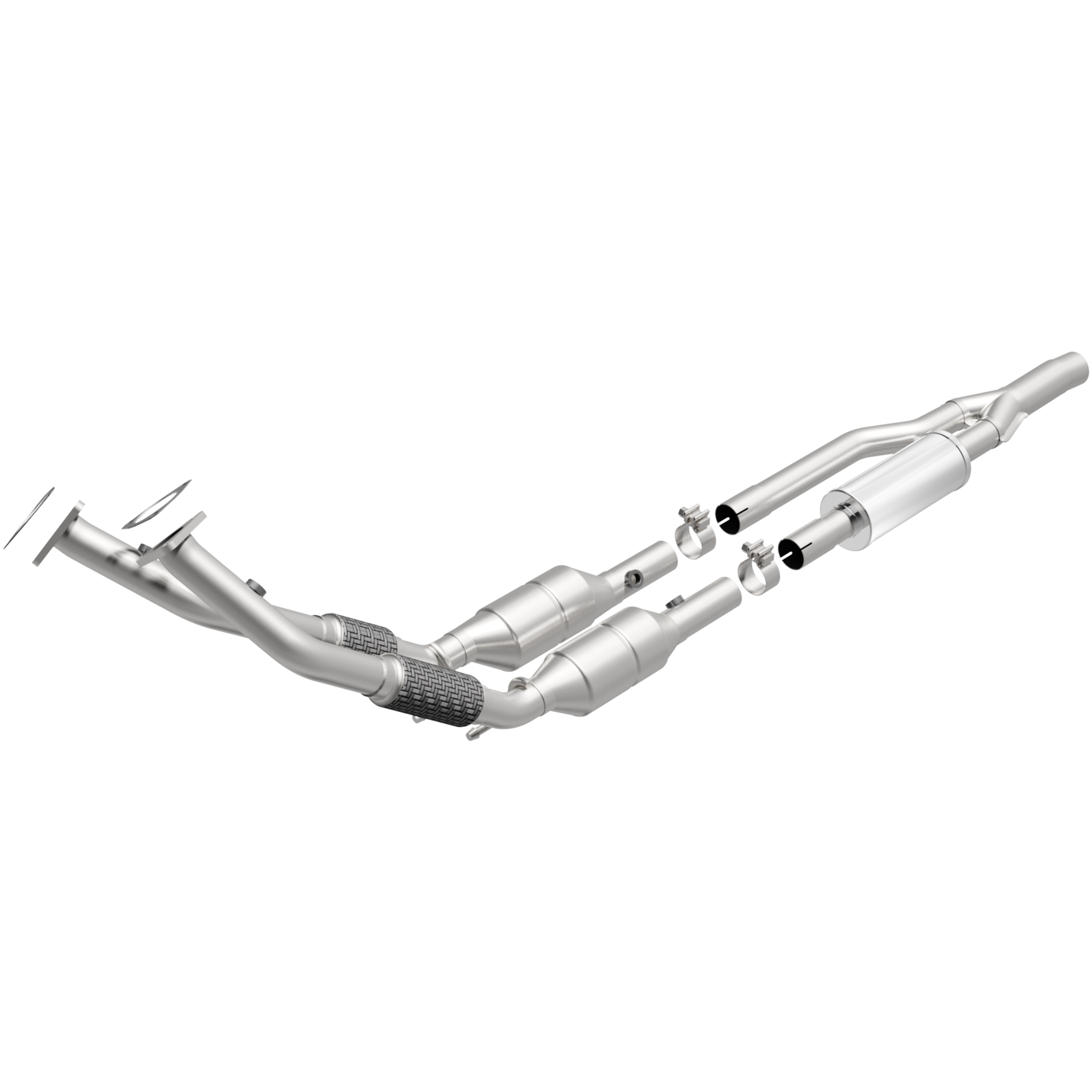 Magnaflow 49716 - Conv DF TT QUATTRO-08 3.2L OEM Magnaflow 49716 - Conv DF TT QUATTRO-08 3.2L OEM