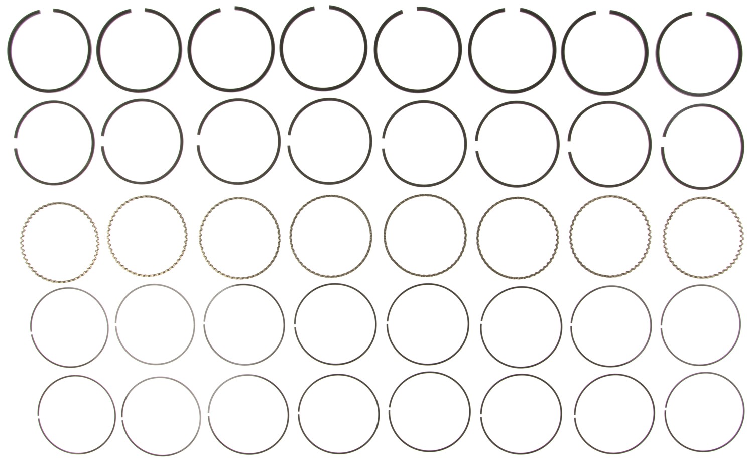 Mahle 51476CP.030 - Rings GMC Pass 350 5.7L Eng 86-89 GMC Trk 350 5.7L Eng 89-94 Plain Ring Set Mahle 51476CP.030 - Rings GMC Pass 350 5.7L Eng 86-89 GMC Trk 350 5.7L Eng 89-94 Plain Ring Set