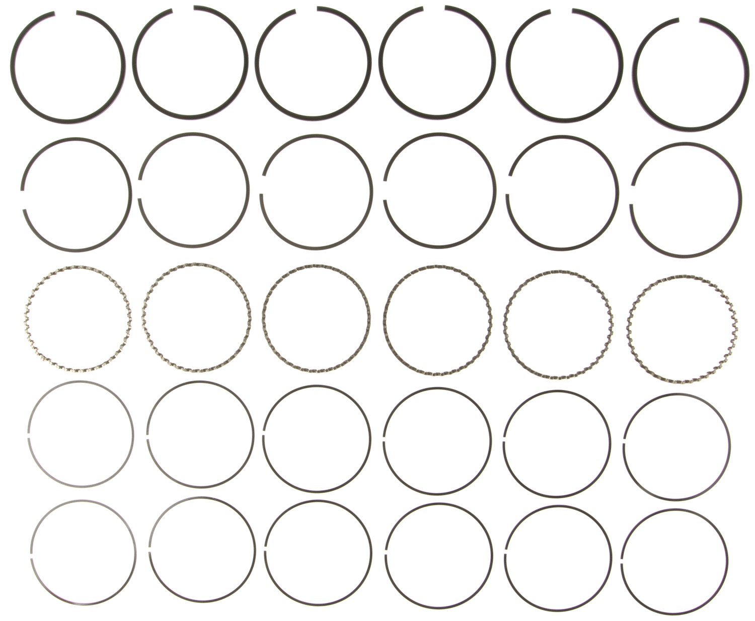 Mahle 51474CP.020 - Rings GMC Pass 173 2.8L Eng 85-89 GMC Trks 173 2.8L Eng 85-94 Plain Ring Set Mahle 51474CP.020 - Rings GMC Pass 173 2.8L Eng 85-89 GMC Trks 173 2.8L Eng 85-94 Plain Ring Set