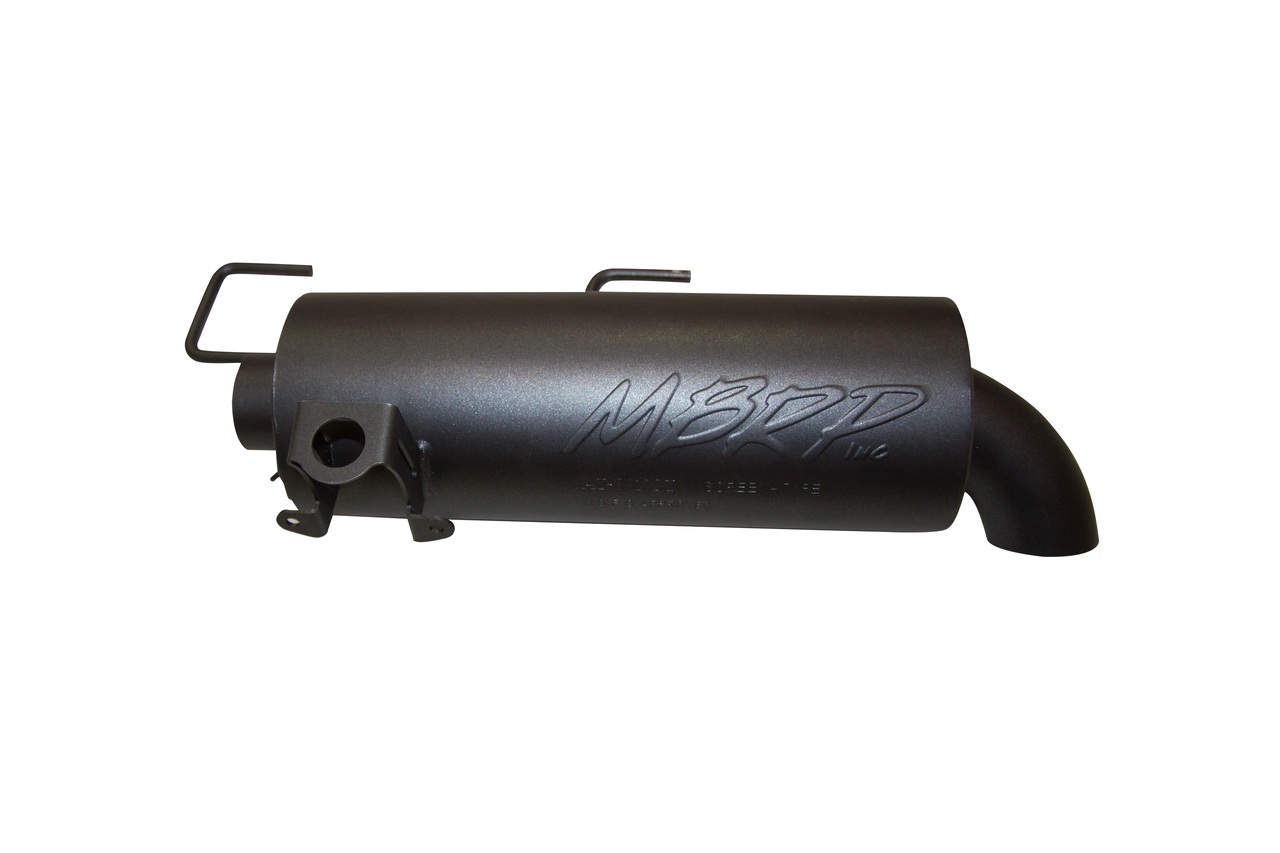 MBRP AT-8511P - Slip-On System W/Performance Muffler For 16 Polaris Sportsman 1000 High Lifter 09-16 Polaris Sportsman 850 All Models