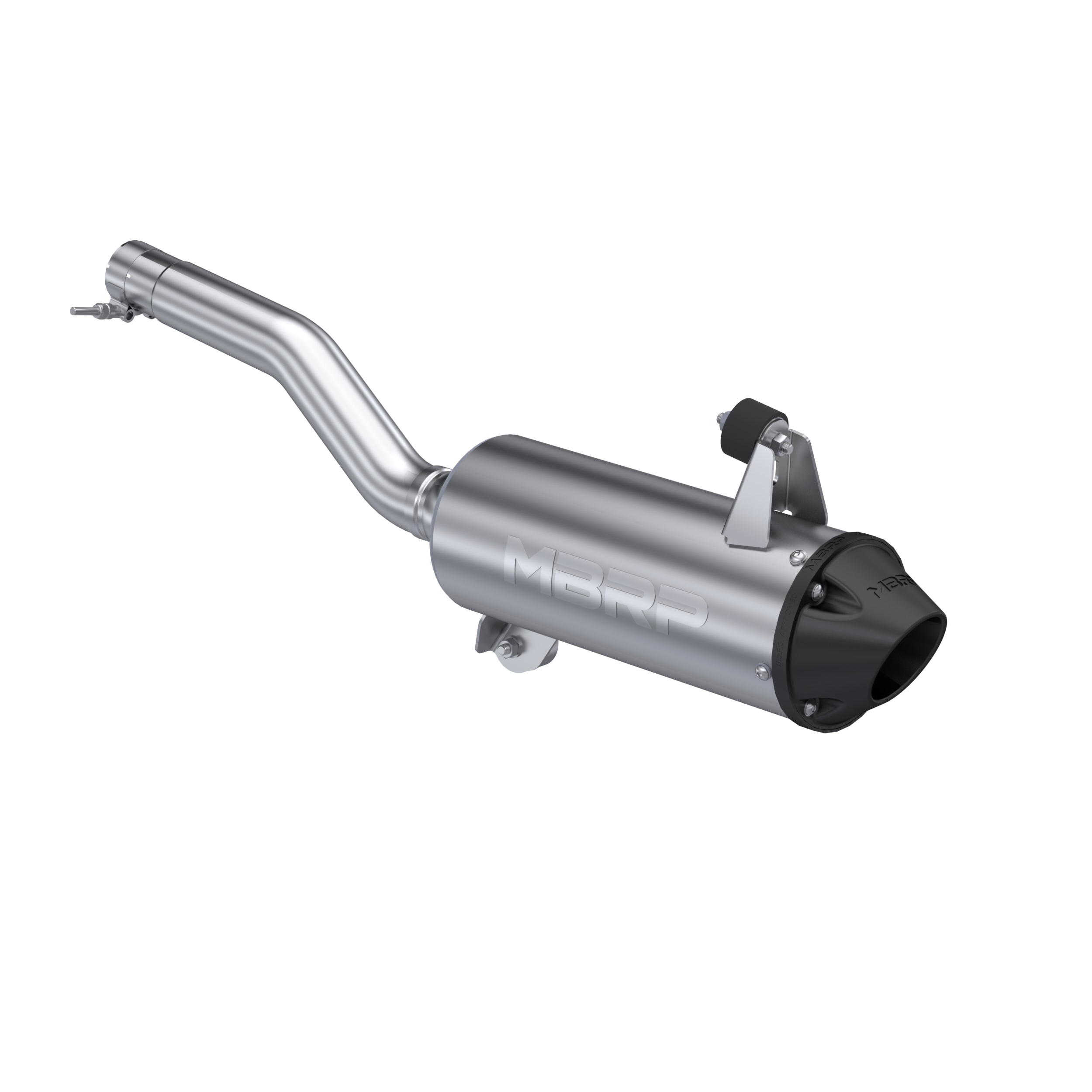 MBRP AT-9209PT - 5 Inch Single Slip-On Performance Series For 13-Up Can-Am Outlander/Outlander Max
