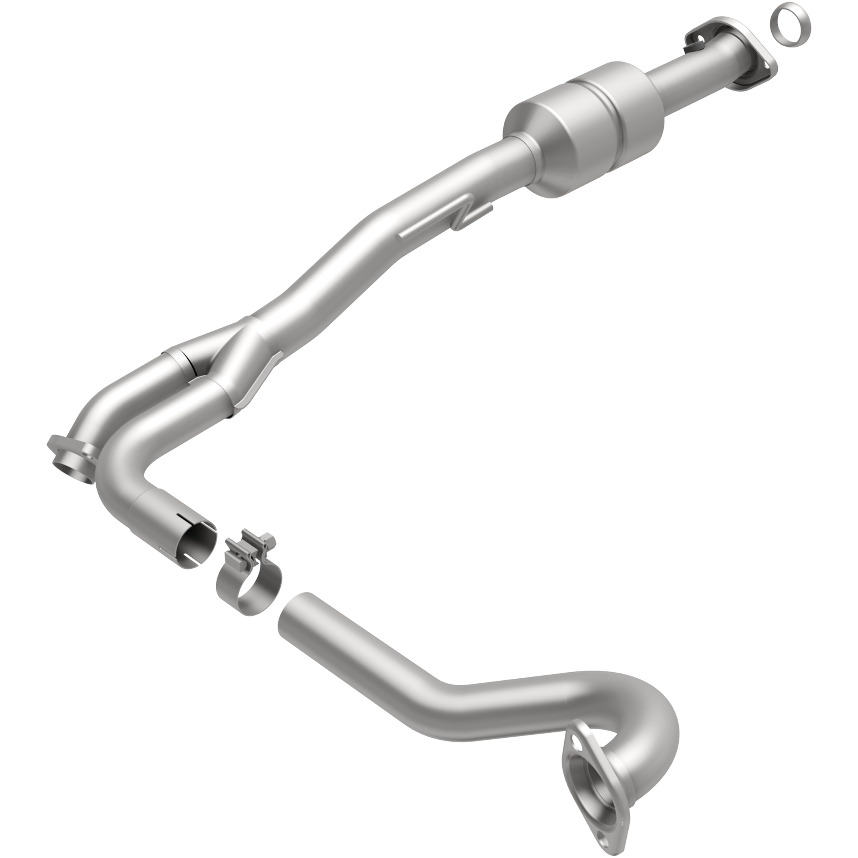 Magnaflow 49491 - Conv DF 02-03 Jeep Liberty 3.7 OEM
