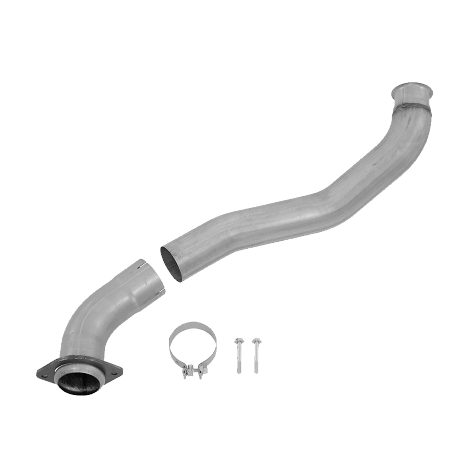 MBRP FAL455 - Turbo Down Pipe Aluminized Steel For 08-10 Ford F250/350/450 6.4L Powerstroke MBRP FAL455 - Turbo Down Pipe Aluminized Steel For 08-10 Ford F250/350/450 6.4L Powerstroke