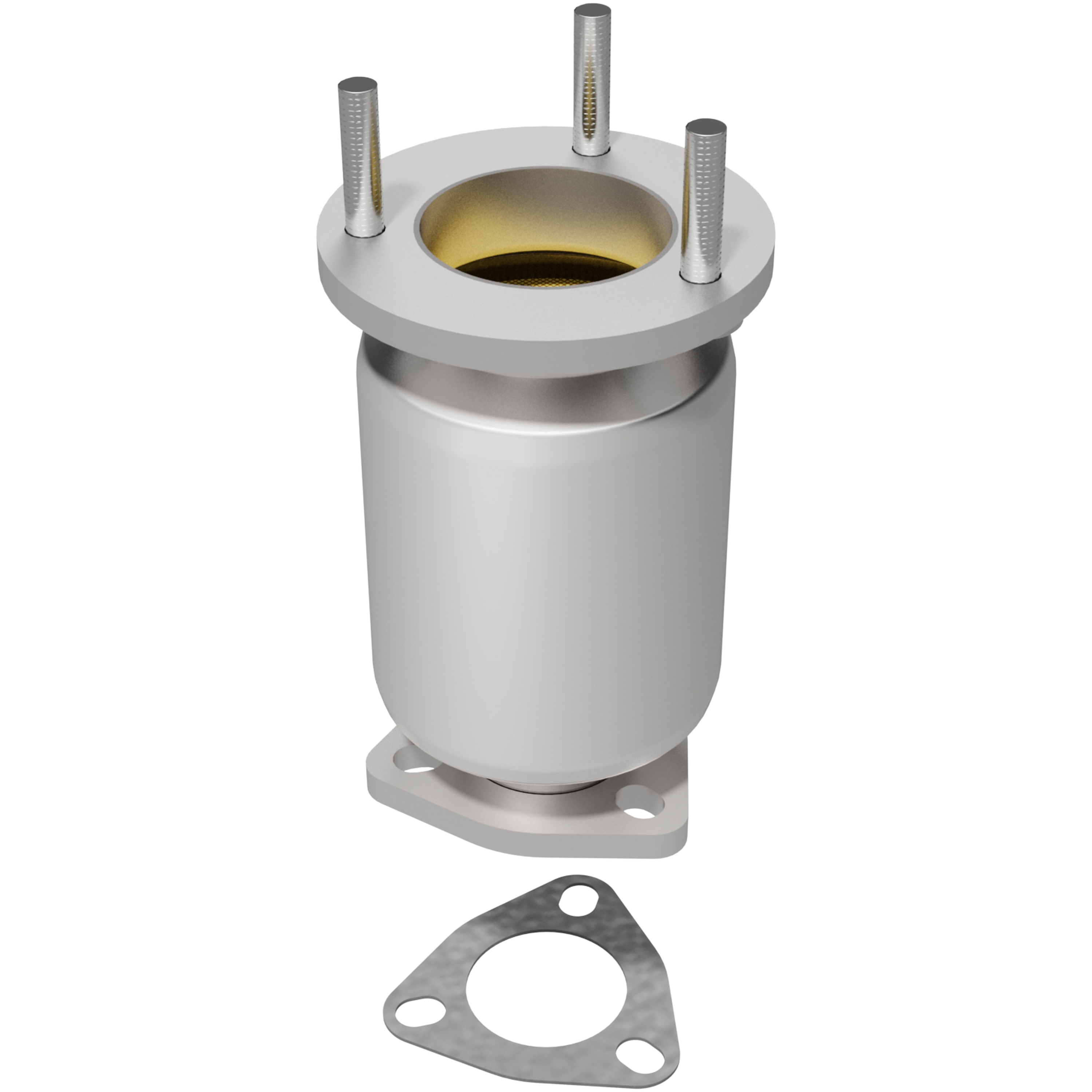 Magnaflow 50221 - Conv DF 85-87 Mazda B2000 front 49S