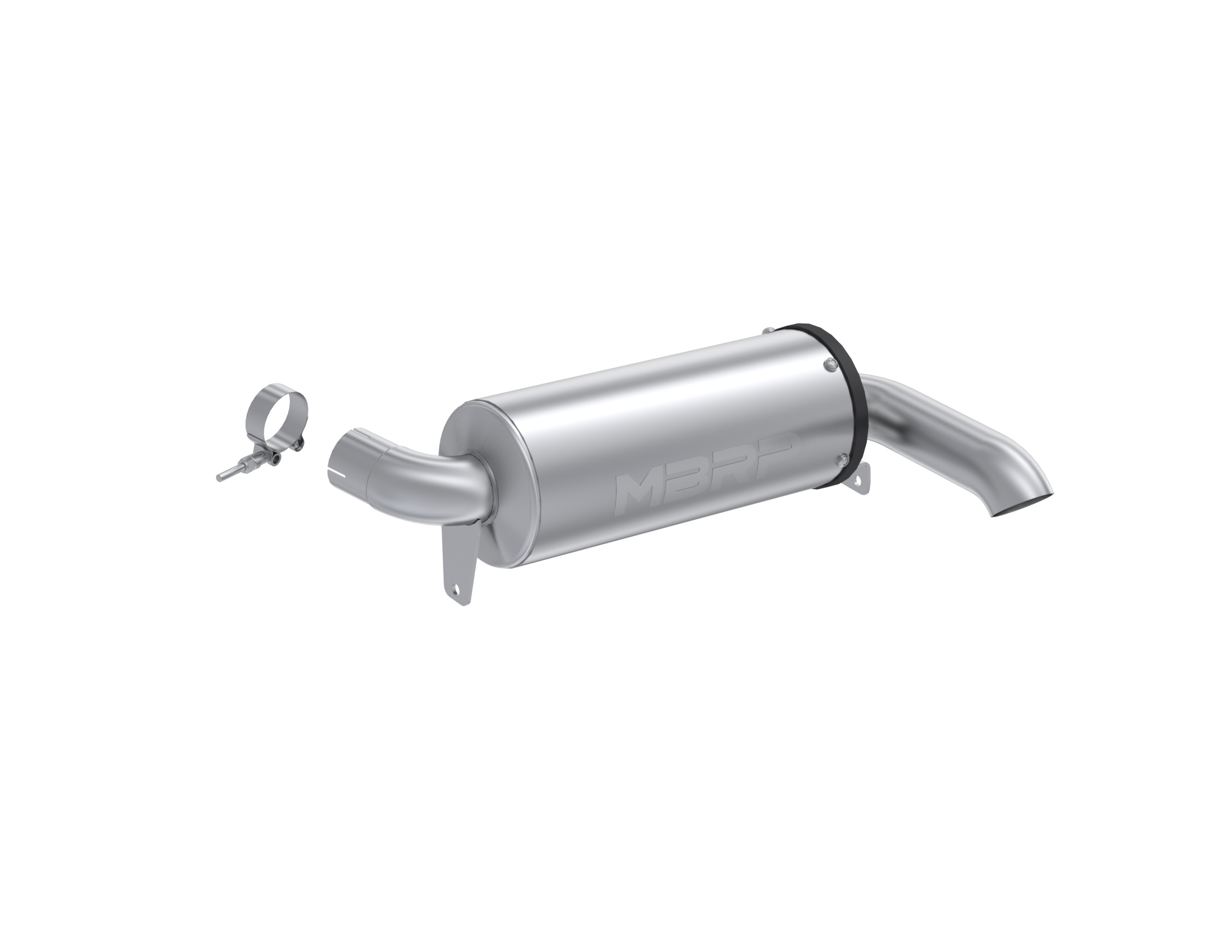 MBRP AT-9212PT - 16-Up Can Am Defender 5 Inch Slip-on Muffler Performance Series