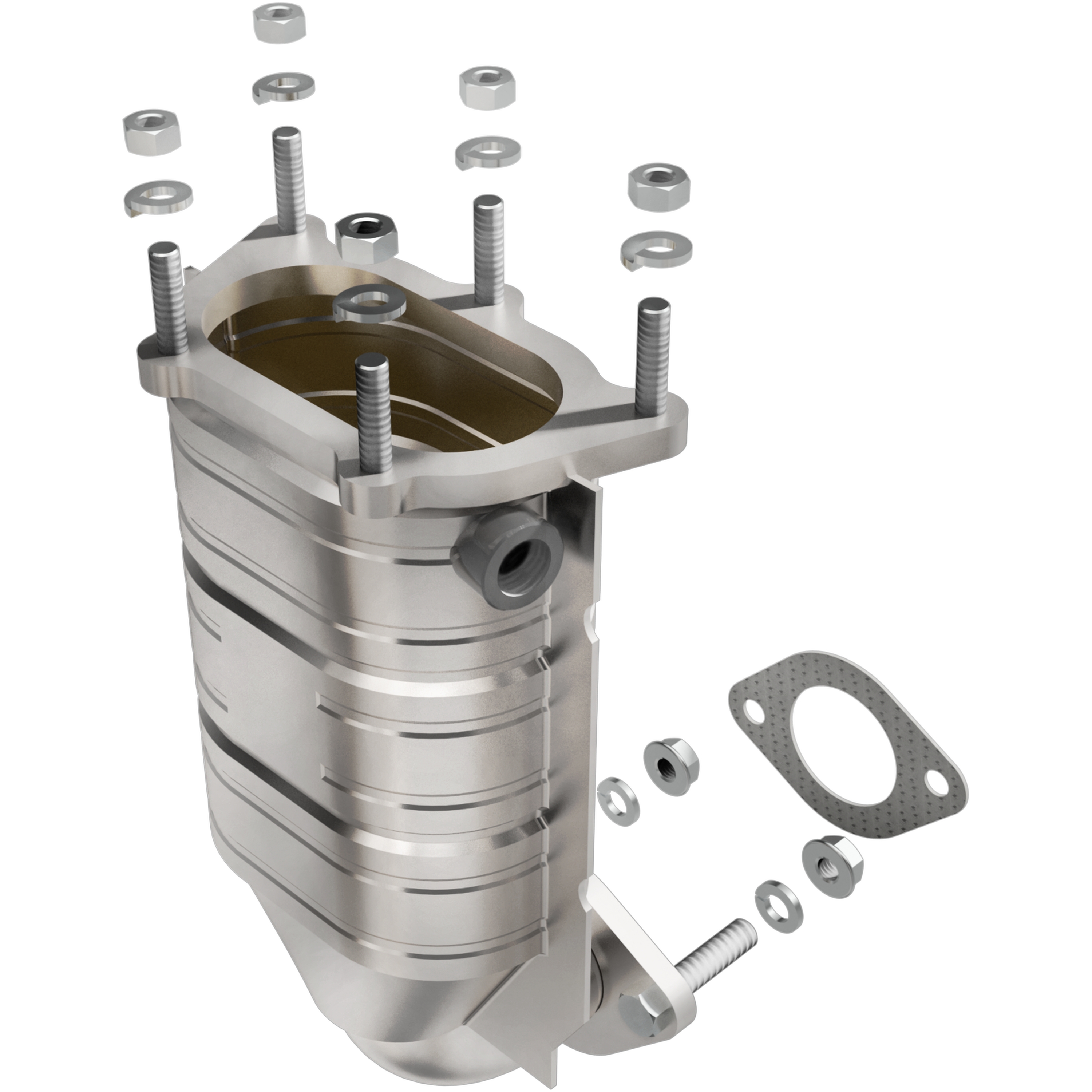 Magnaflow 50842 - Conv DF 98-99 Hyun Accent 1.5L Manifold Magnaflow 50842 - Conv DF 98-99 Hyun Accent 1.5L Manifold