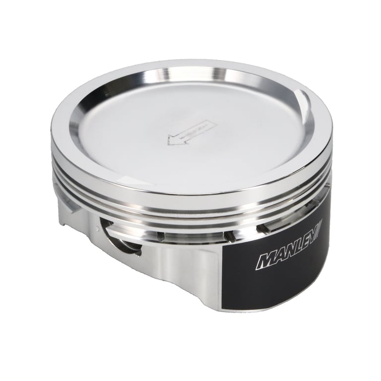 Manley 592880CE-8 - Chevy LS1/LS2/LS3/LS6/LS7 Series 4.08in Bore 1.115in CD -29cc Dish Extreme Duty Pistons