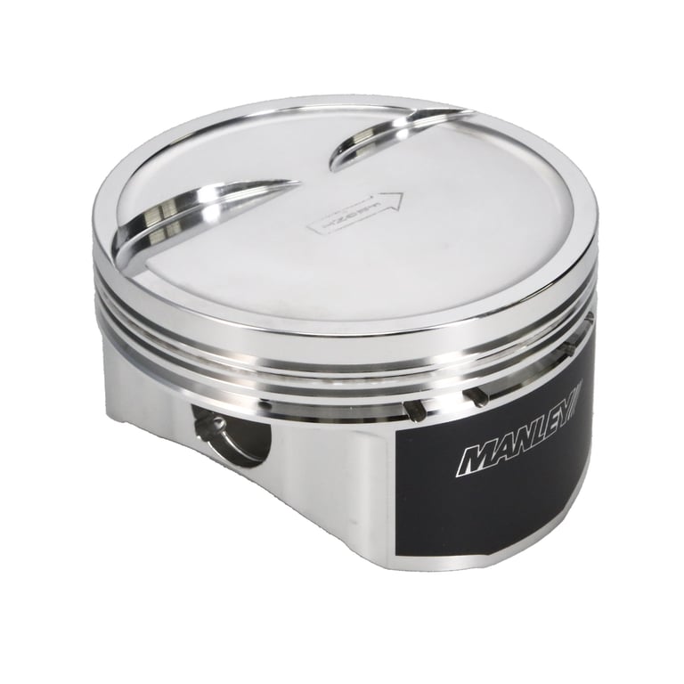 Manley 596165C-8 - Small Block Chevy LS Series 4.065n Bore - 1.304in CD - -10 cc Dish Platinum Series Pistons Manley 596165C-8 - Small Block Chevy LS Series 4.065n Bore - 1.304in CD - -10 cc Dish Platinum Series Pistons
