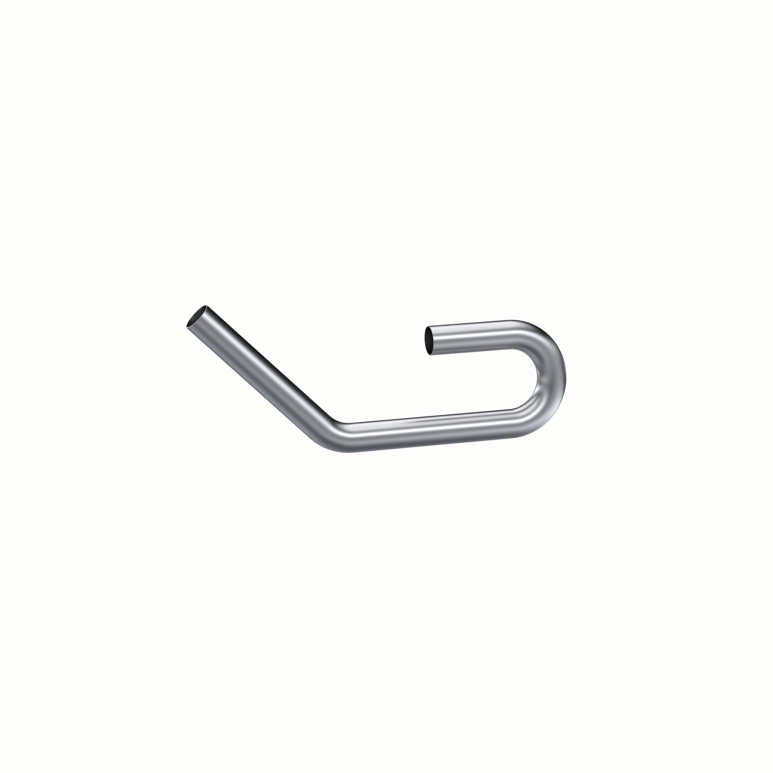 MBRP MB2034 - Exhaust Pipe 2 Inch 45 Degree And 180 Degree Dual Bends Aluminized Steel MBRP MB2034 - Exhaust Pipe 2 Inch 45 Degree And 180 Degree Dual Bends Aluminized Steel