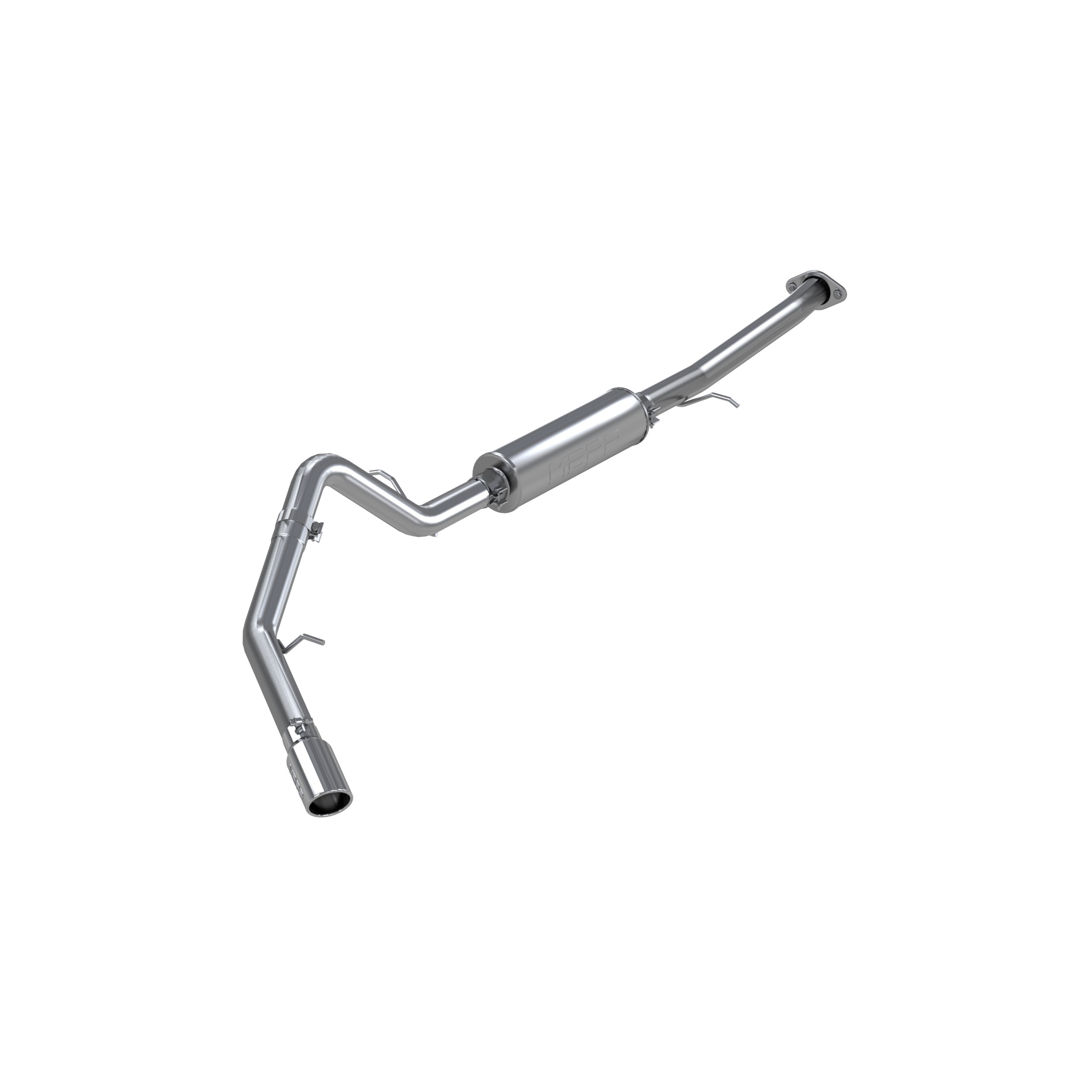 MBRP S5024AL - Cat Back Exhaust System Single Side For 00-06 Chevrolet/GMC Suburban/YukonXL 1500 5.3LAluminized Steel