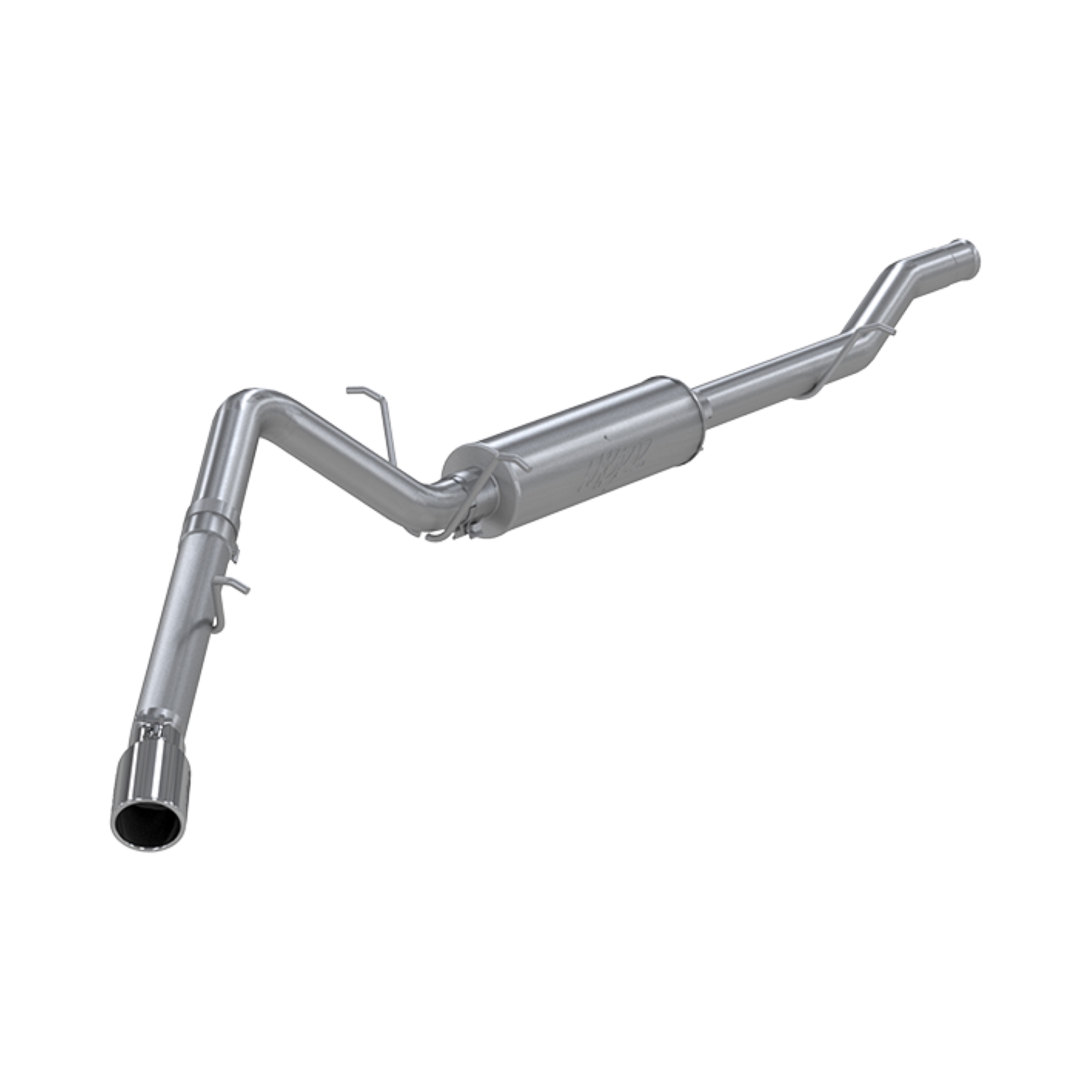 MBRP S5060409 - Cat Back Exhaust System Single Side T409 Stainless Steel For 09-13 Avalanche/Suburban/Yukon XL1500